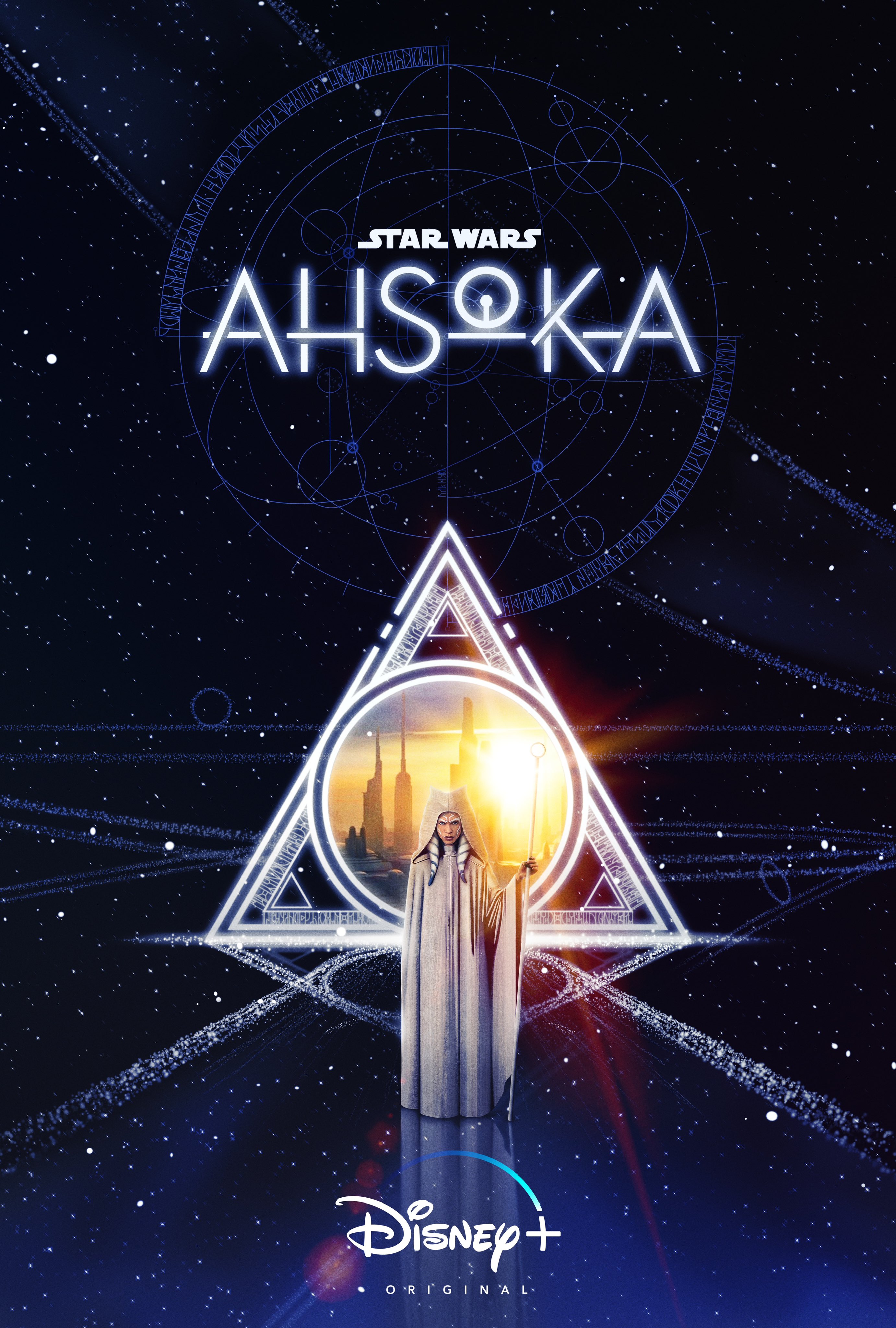 阿索卡的海报-预告海报