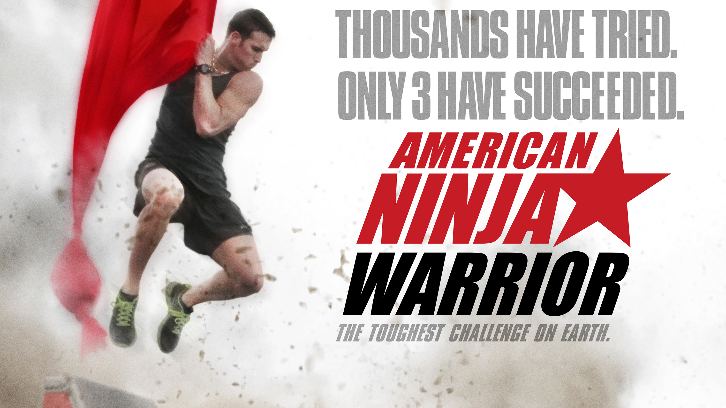 美国忍者勇士 第一季的海报-角色海报