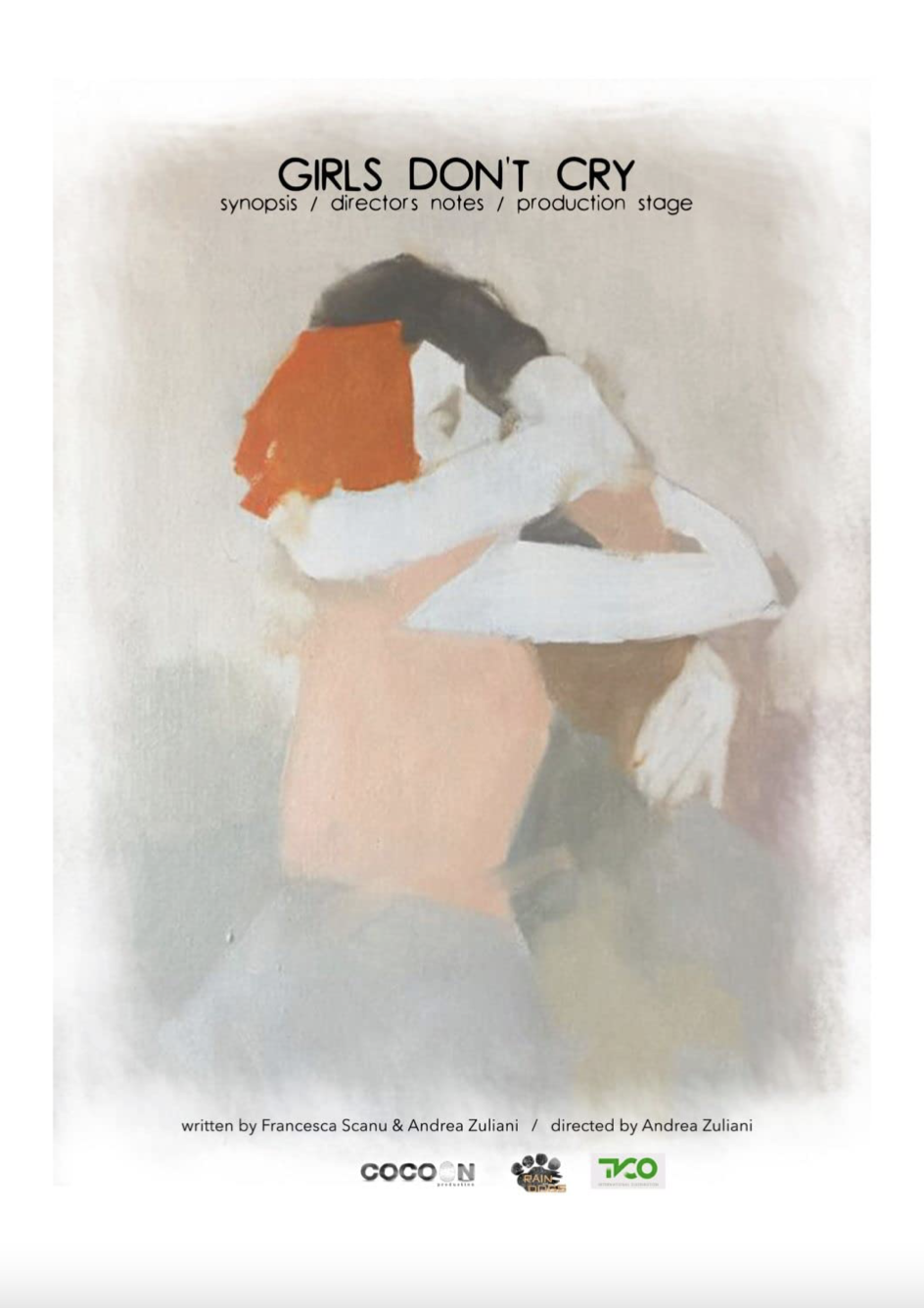 女孩不哭的海报-正式海报 意大利