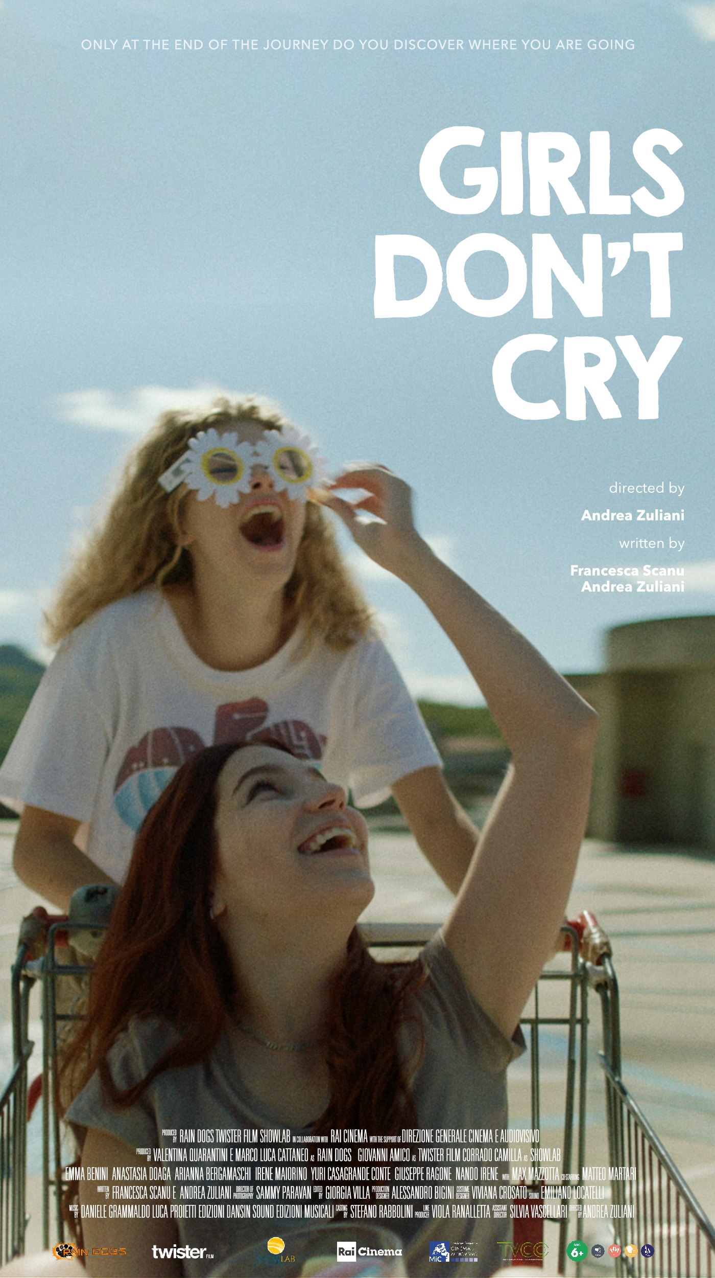 女孩不哭的海报-正式海报