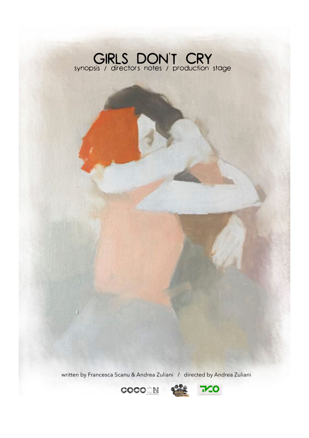 女孩不哭的海报-其他海报