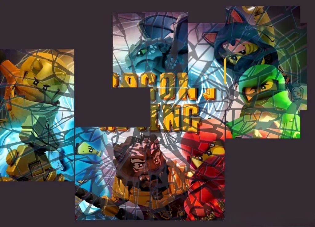 乐高幻影忍者 第十七季的海报-预告海报