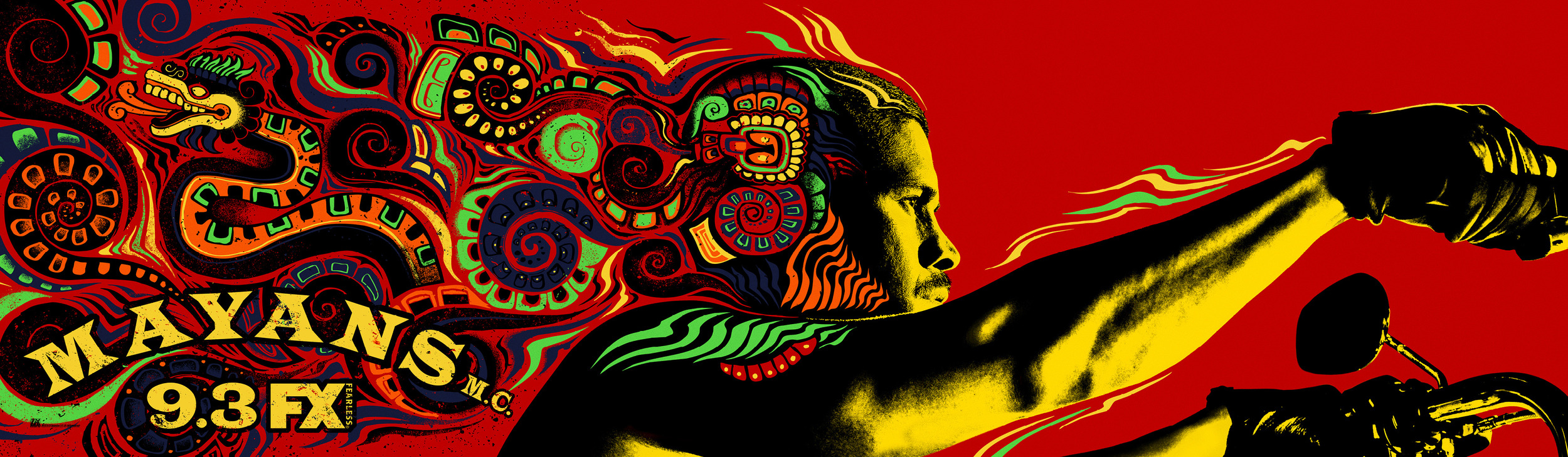 玛雅帮 第二季的海报-正式海报