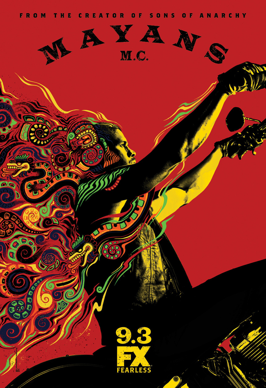 玛雅帮 第二季的海报-正式海报