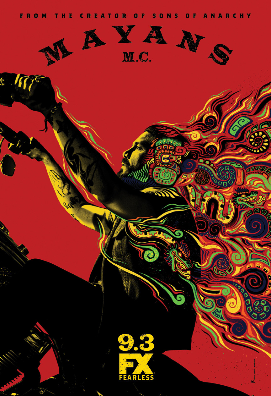 玛雅帮 第二季的海报-正式海报