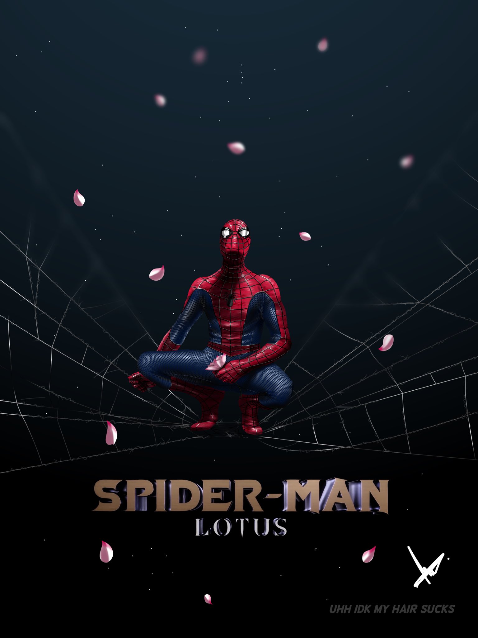 蜘蛛侠：逝去之莲的海报-其他海报