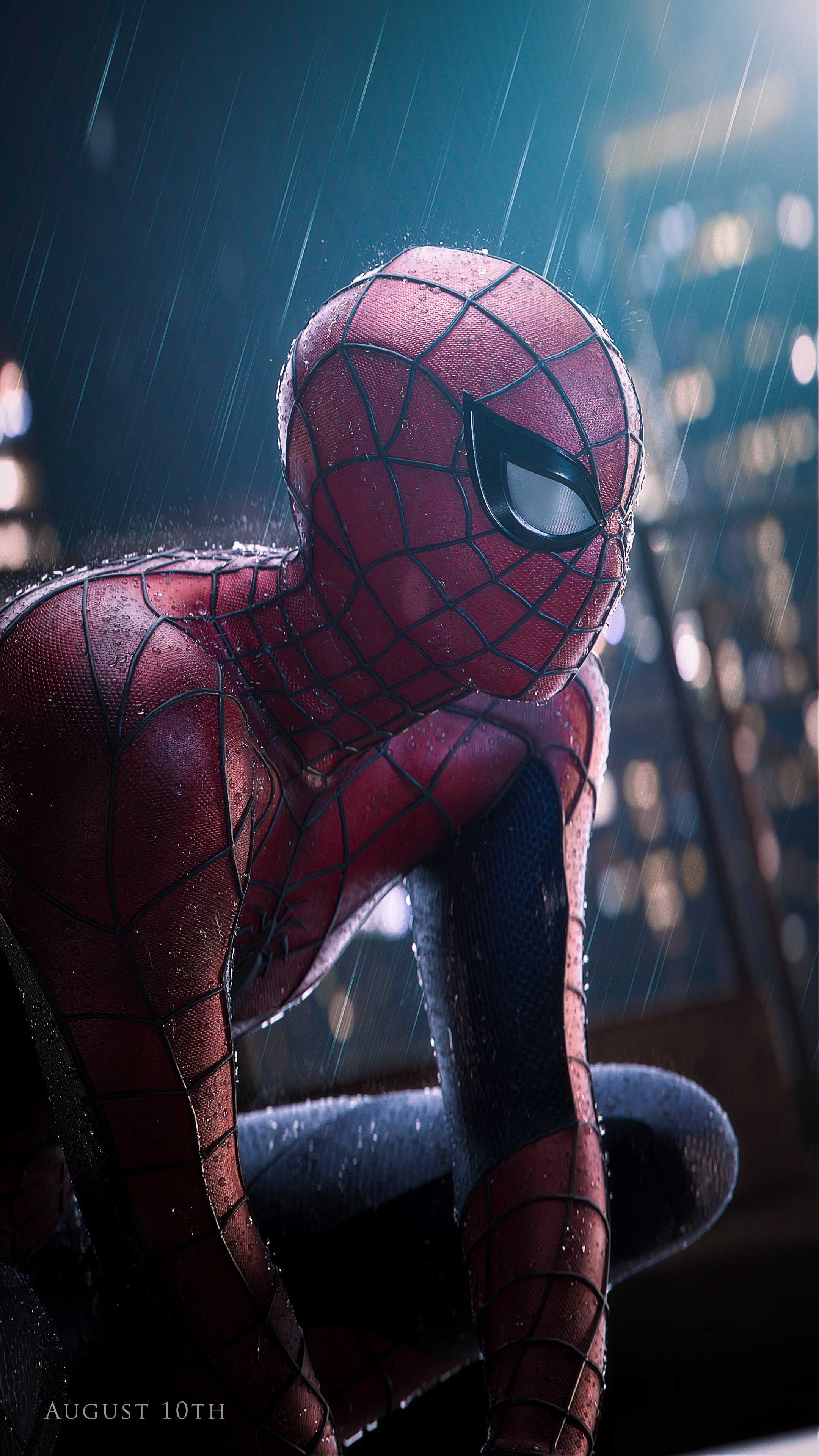 蜘蛛侠：逝去之莲的海报-其他海报