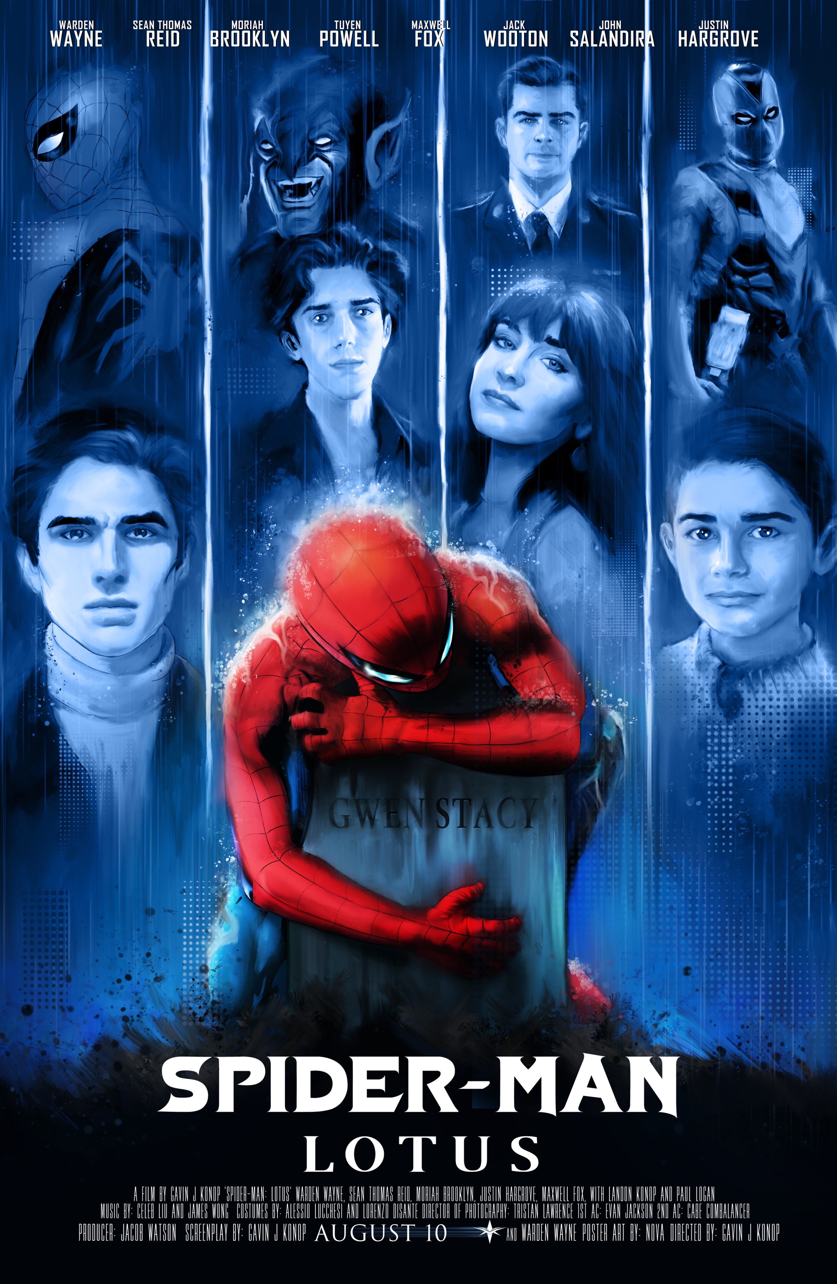 蜘蛛侠：逝去之莲的海报-其他海报