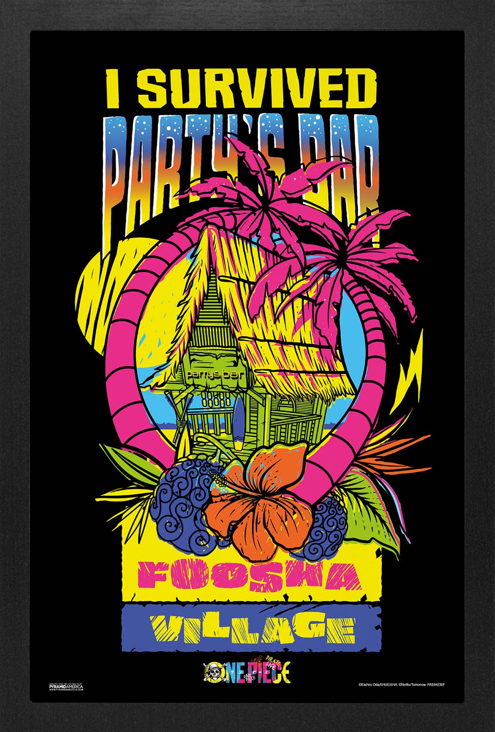 海贼王 真人版的海报-正式海报