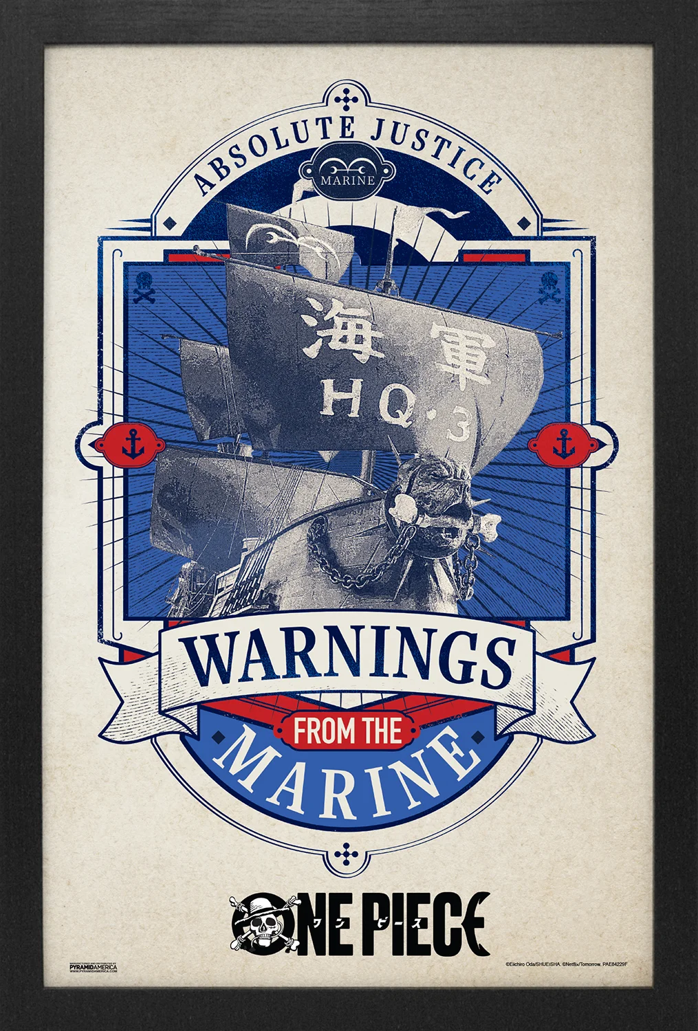 海贼王 真人版的海报-正式海报