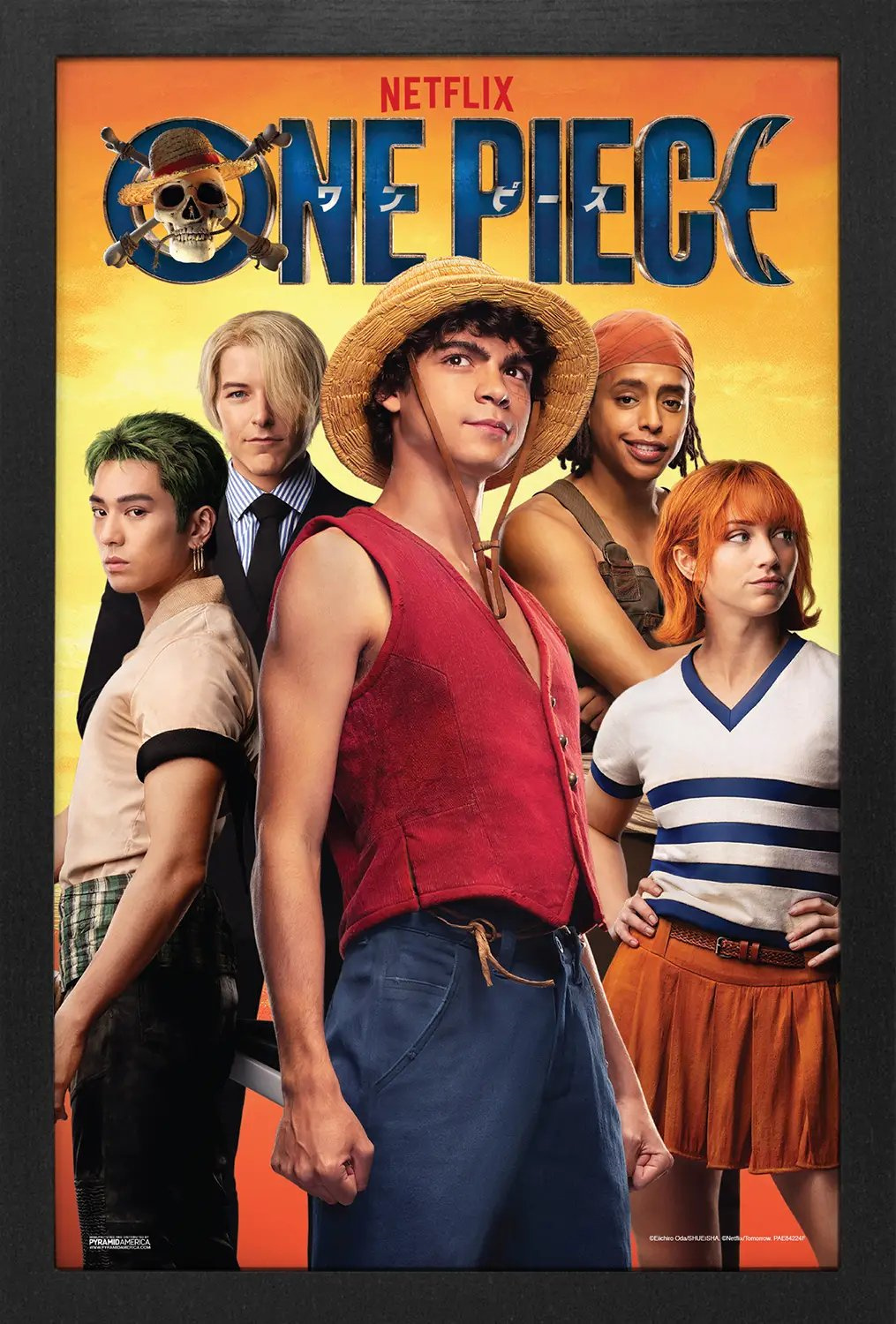 海贼王 真人版的海报-正式海报