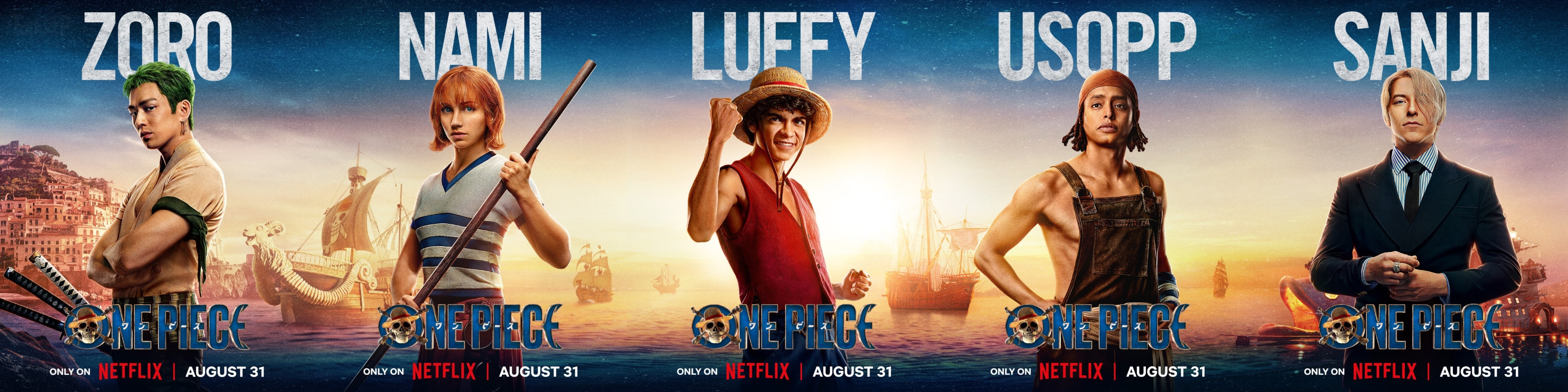 海贼王 真人版的海报-角色海报 美国