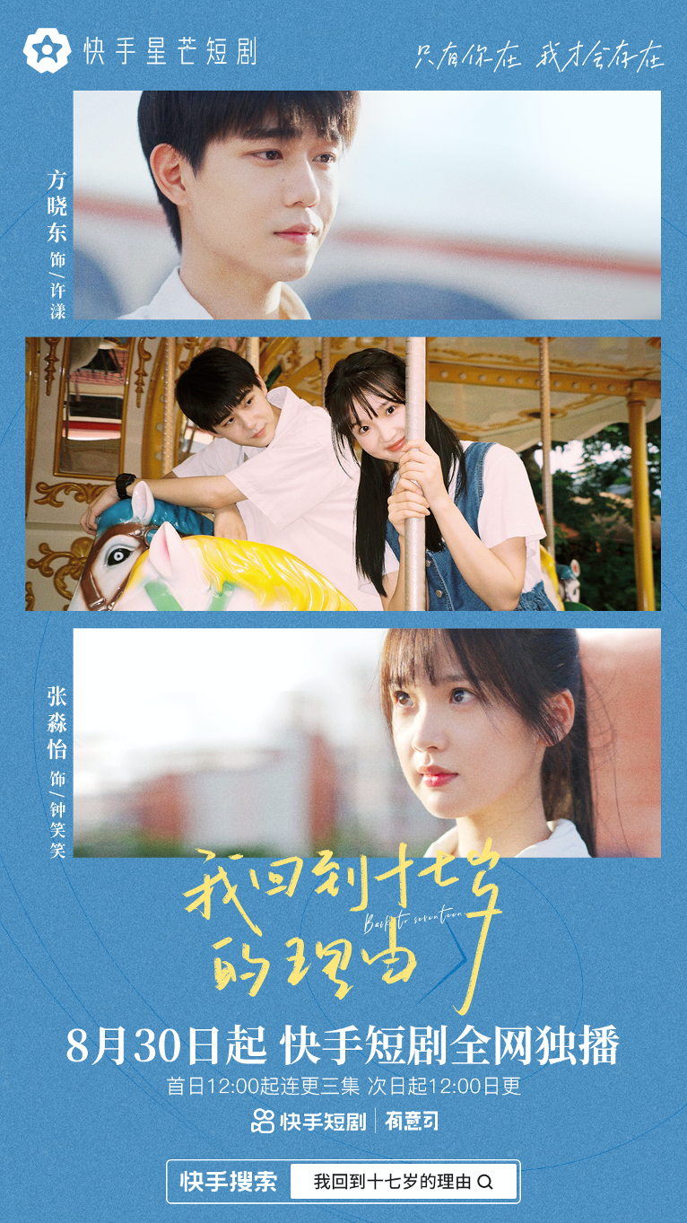 我回到十七岁的理由的海报-正式海报