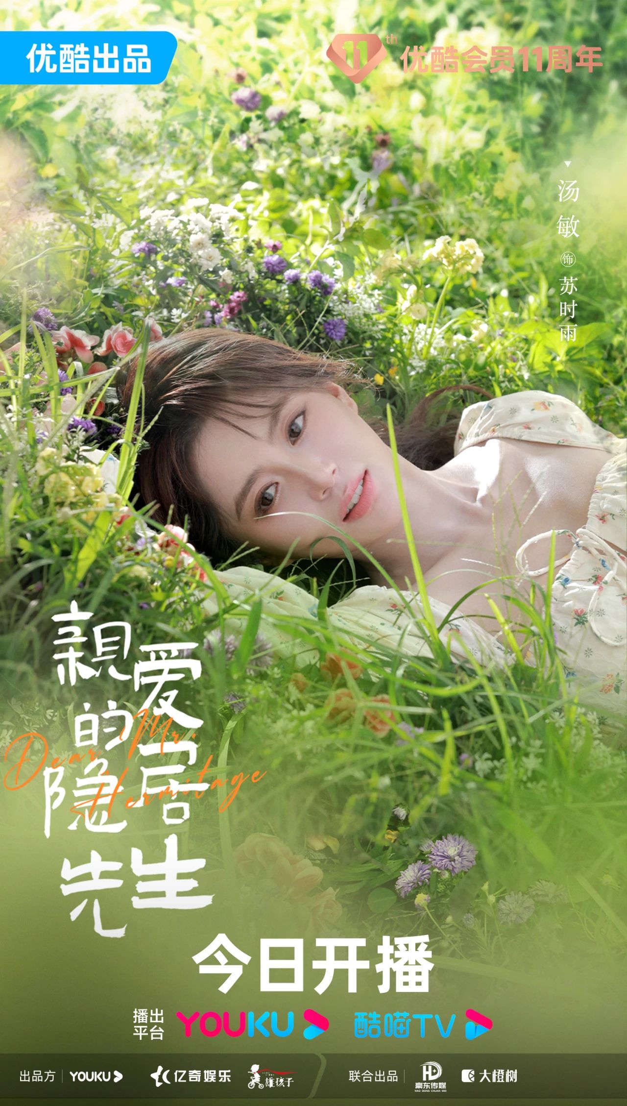 亲爱的隐居先生的海报-角色海报