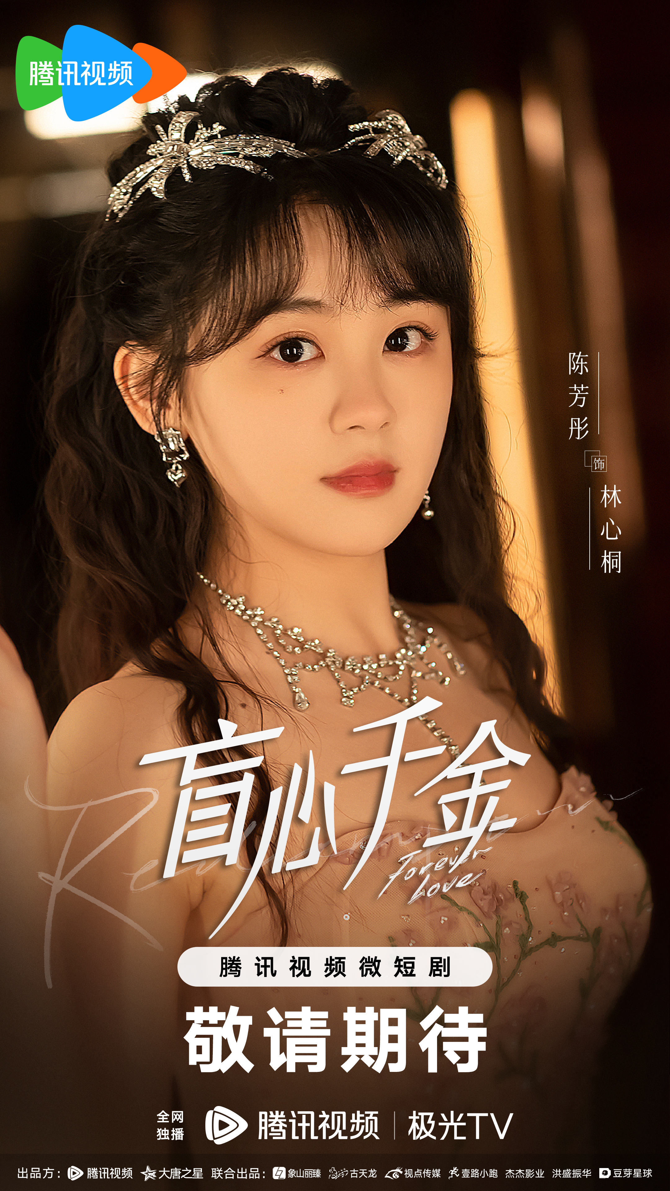 盲心千金的海报-角色海报