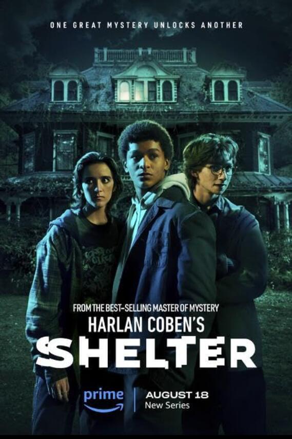 哈兰·科本的庇护所的海报-正式海报