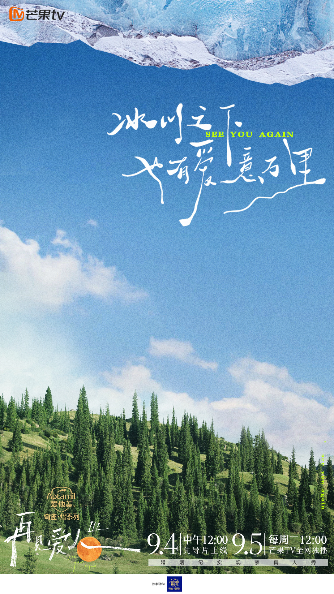 再见爱人 第三季的海报-其他海报 中国大陆