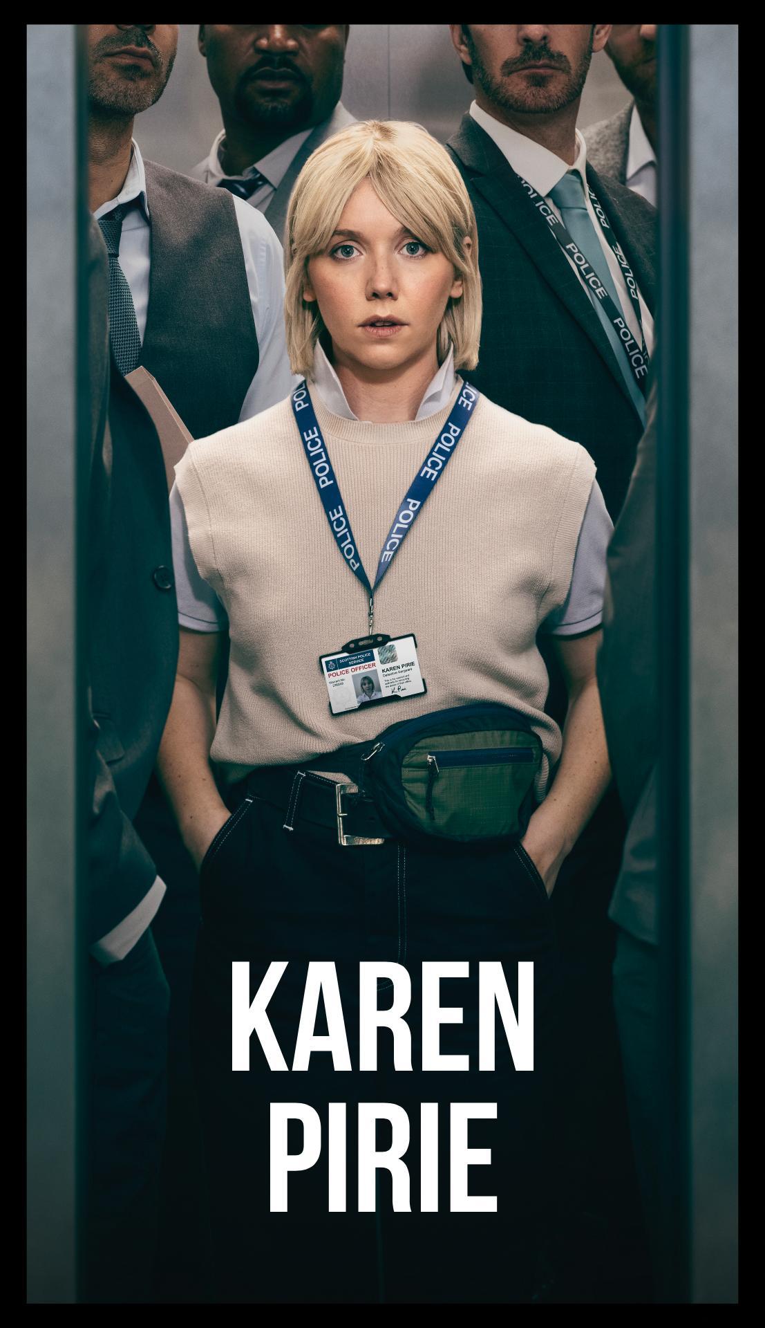 凯伦·皮里 第一季的海报-正式海报