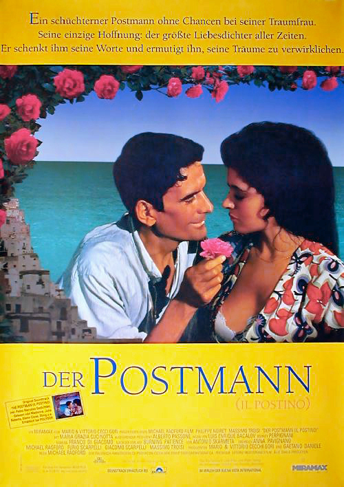 邮差的海报-正式海报