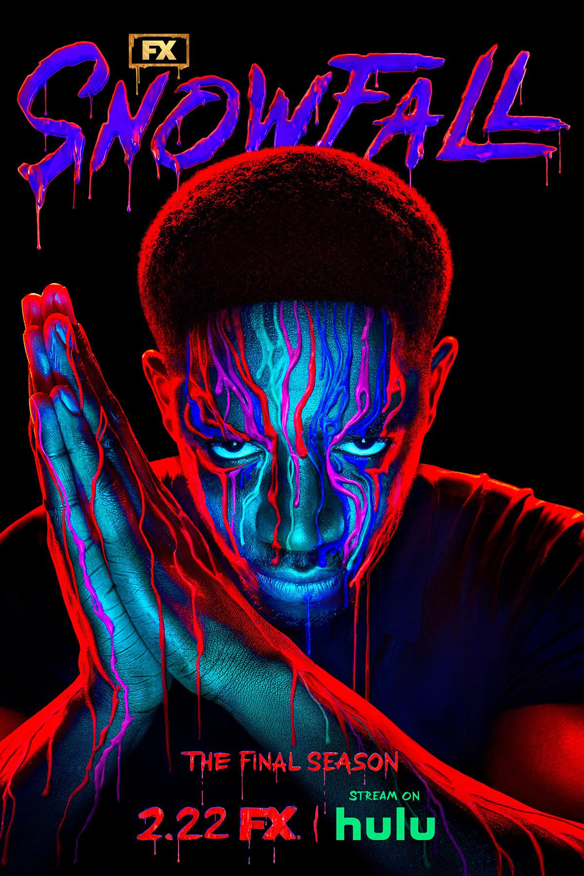 白粉飞 第六季的海报-正式海报