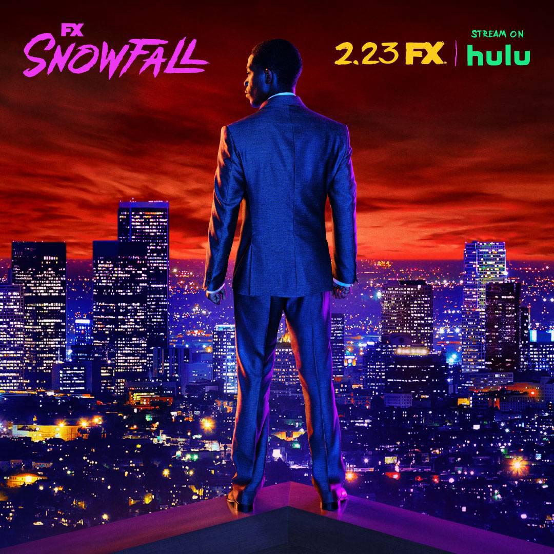 白粉飞 第六季的海报-正式海报