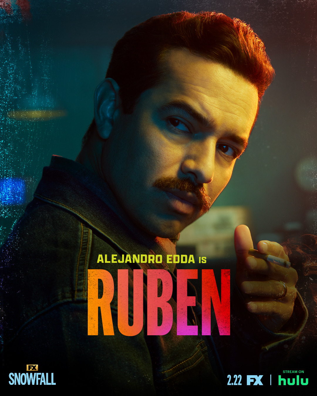 白粉飞 第六季的海报-角色海报