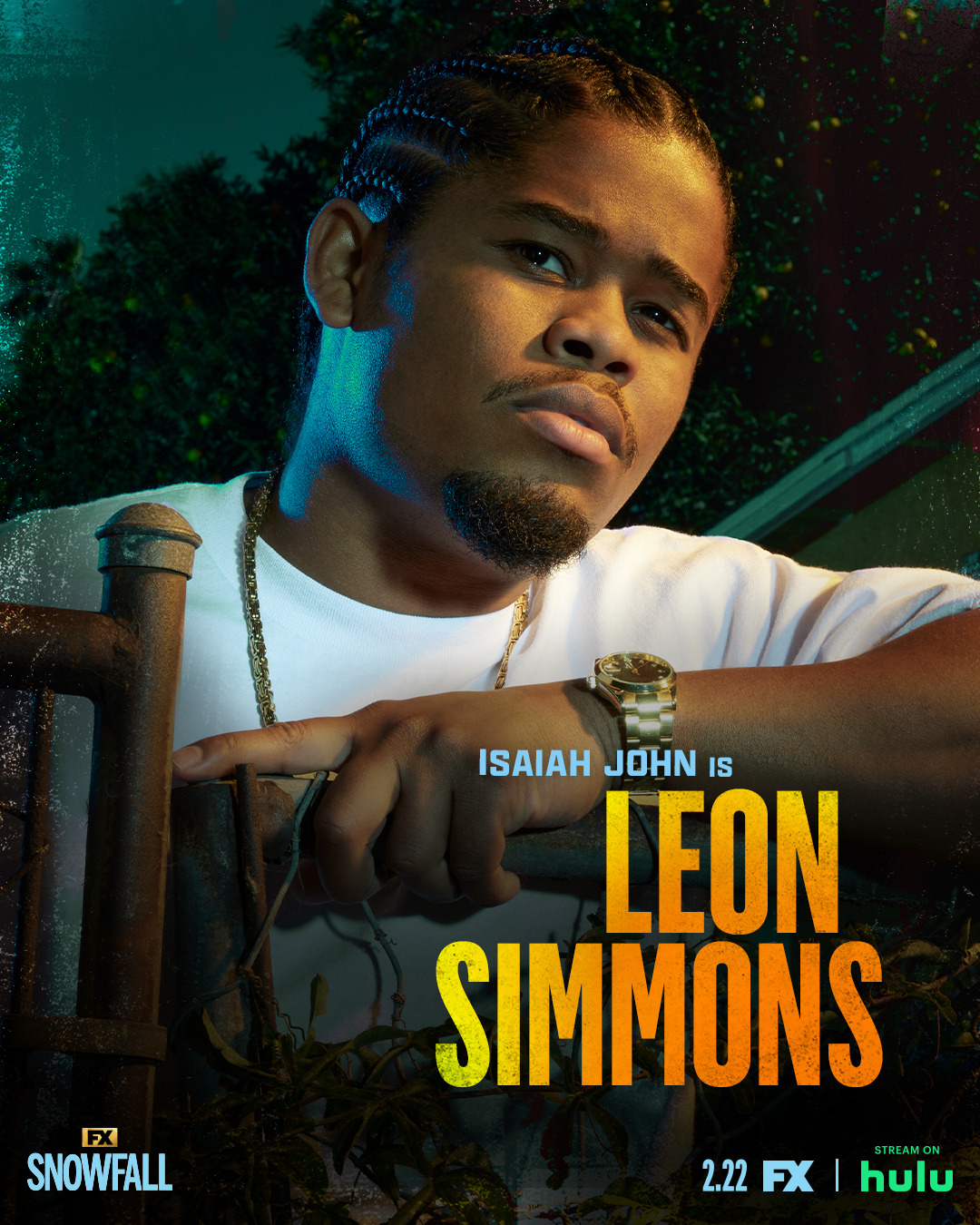 白粉飞 第六季的海报-角色海报