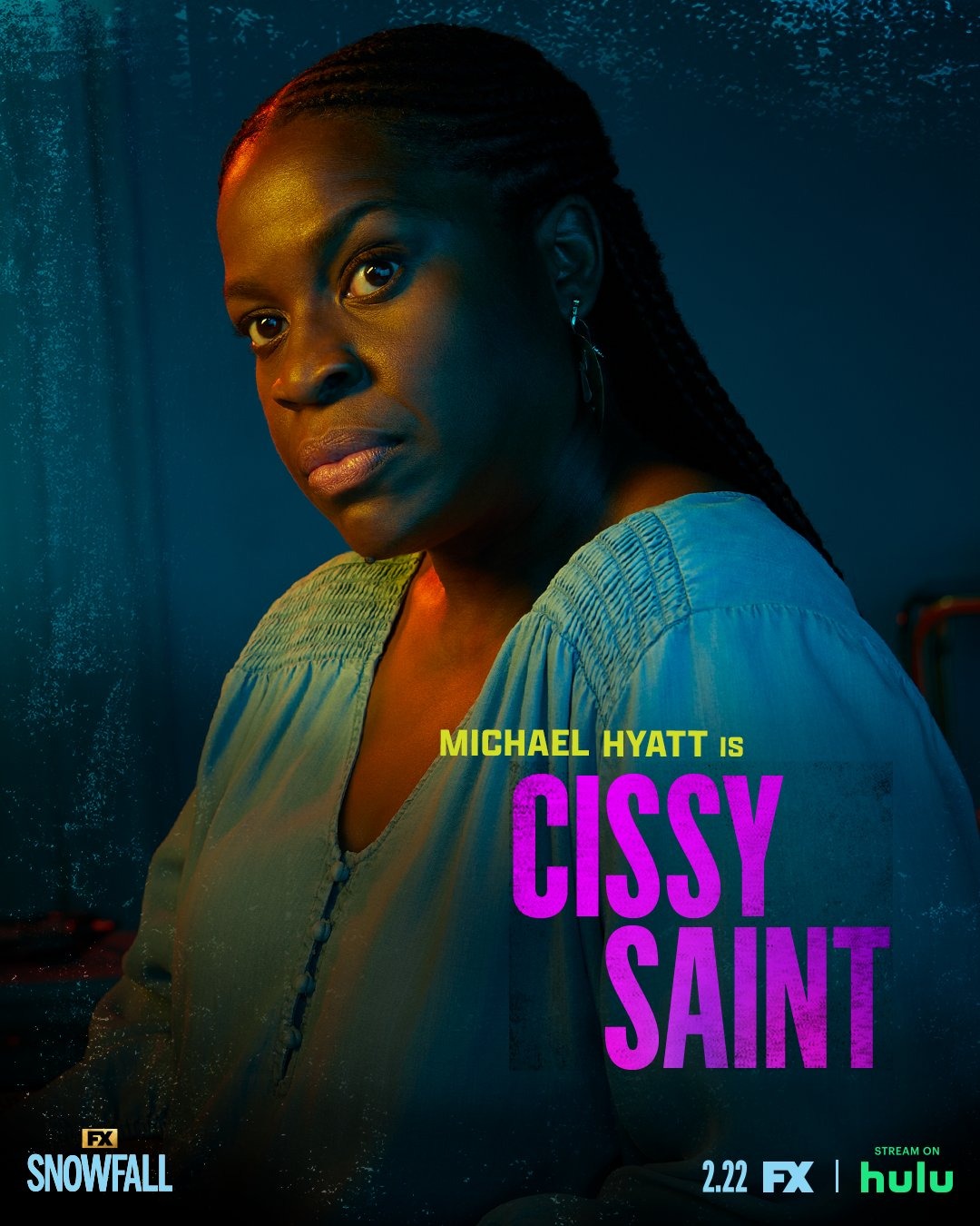 白粉飞 第六季的海报-角色海报