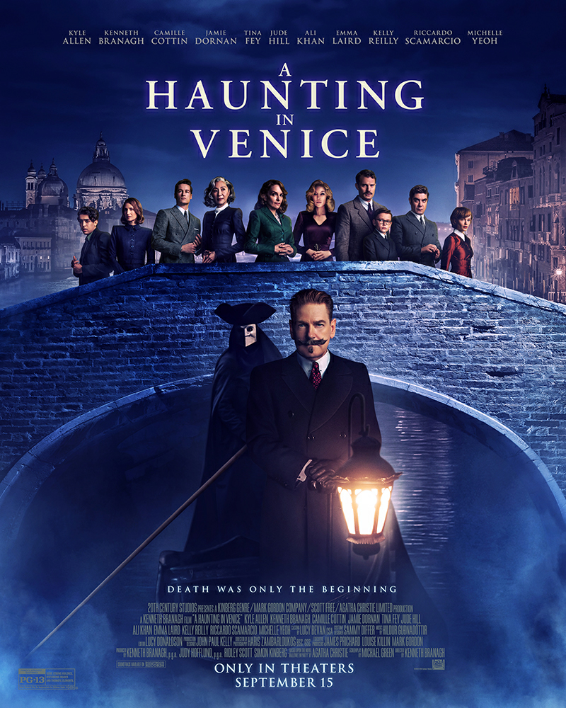 威尼斯惊魂夜的海报-正式海报 美国