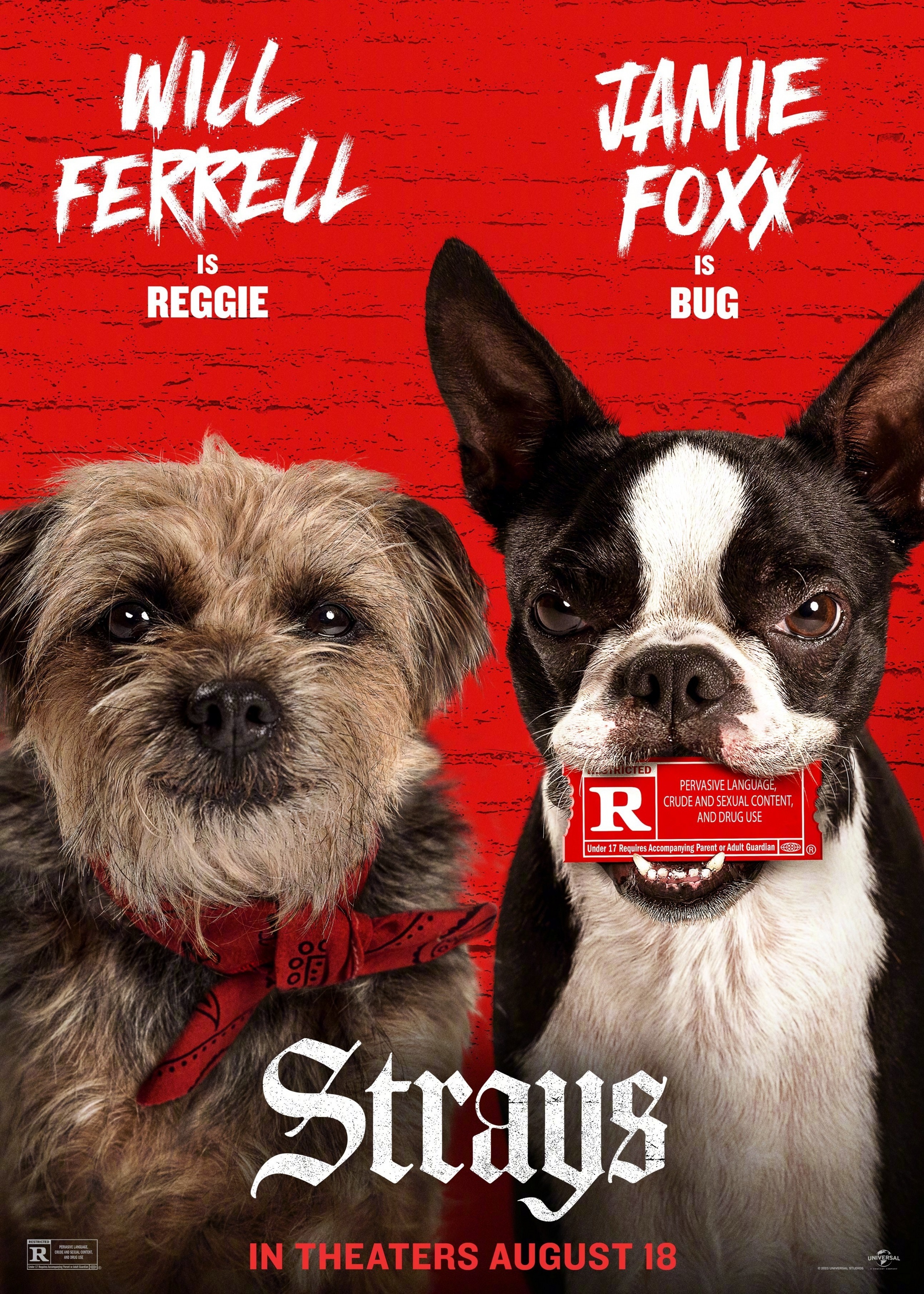 流浪狗的海报-正式海报 美国