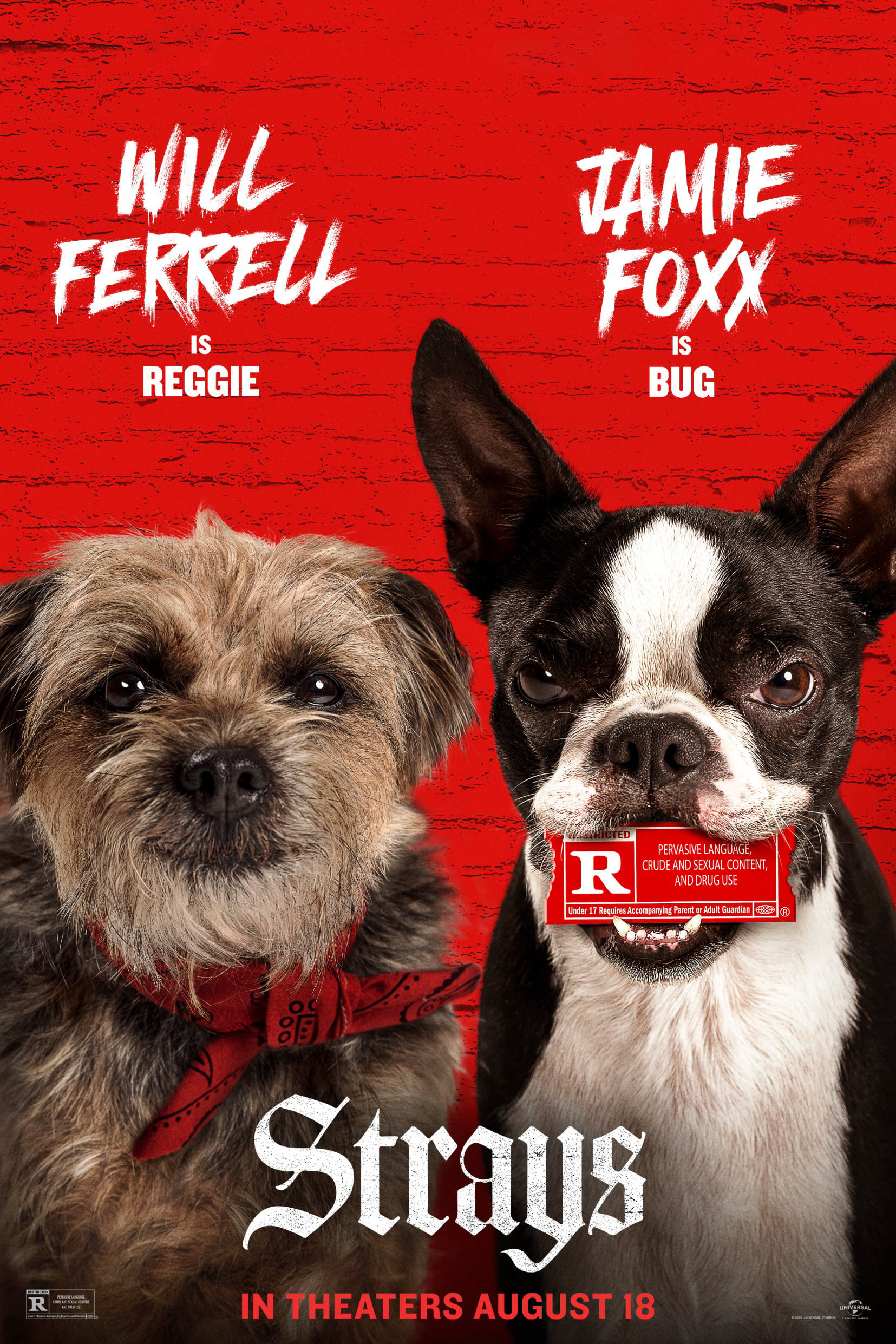 流浪狗的海报-正式海报 美国