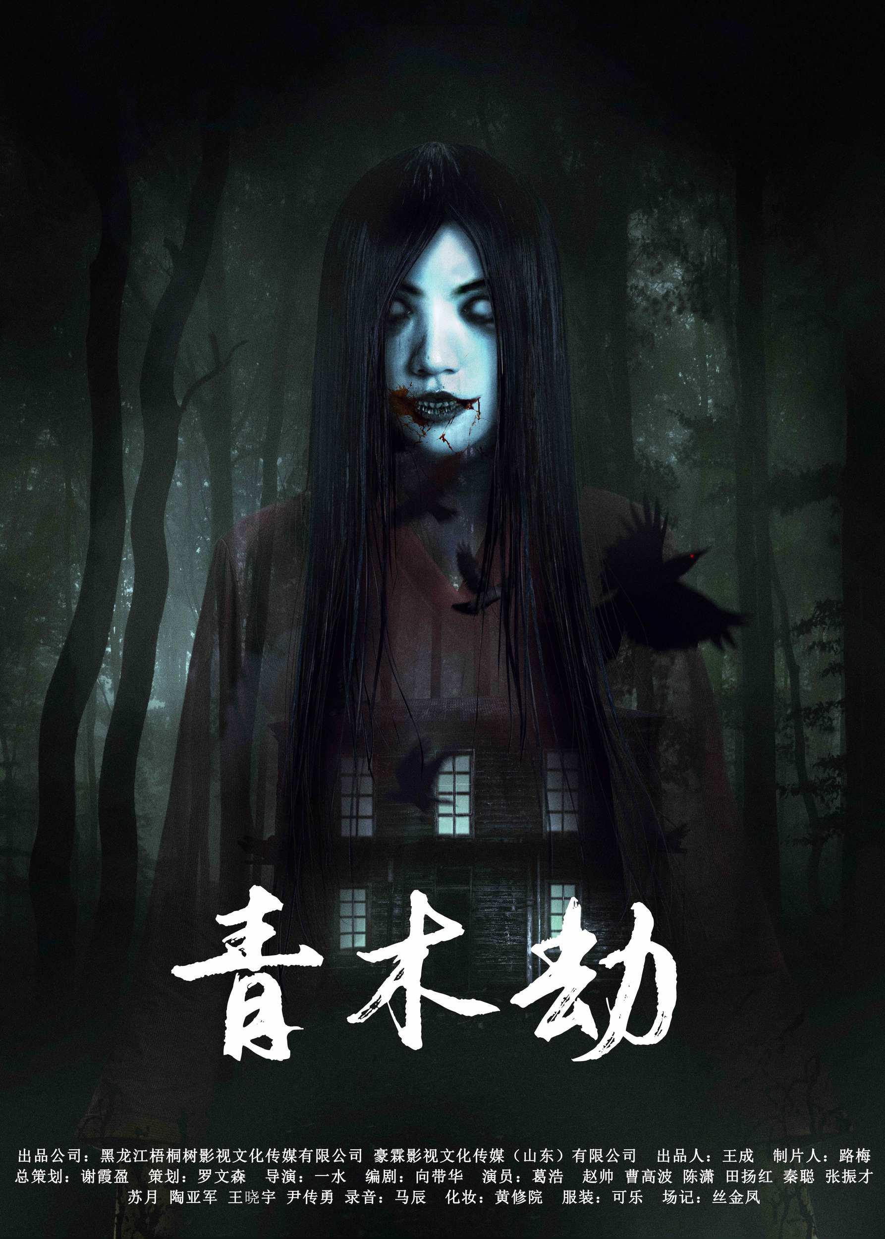 青木劫的海报-正式海报