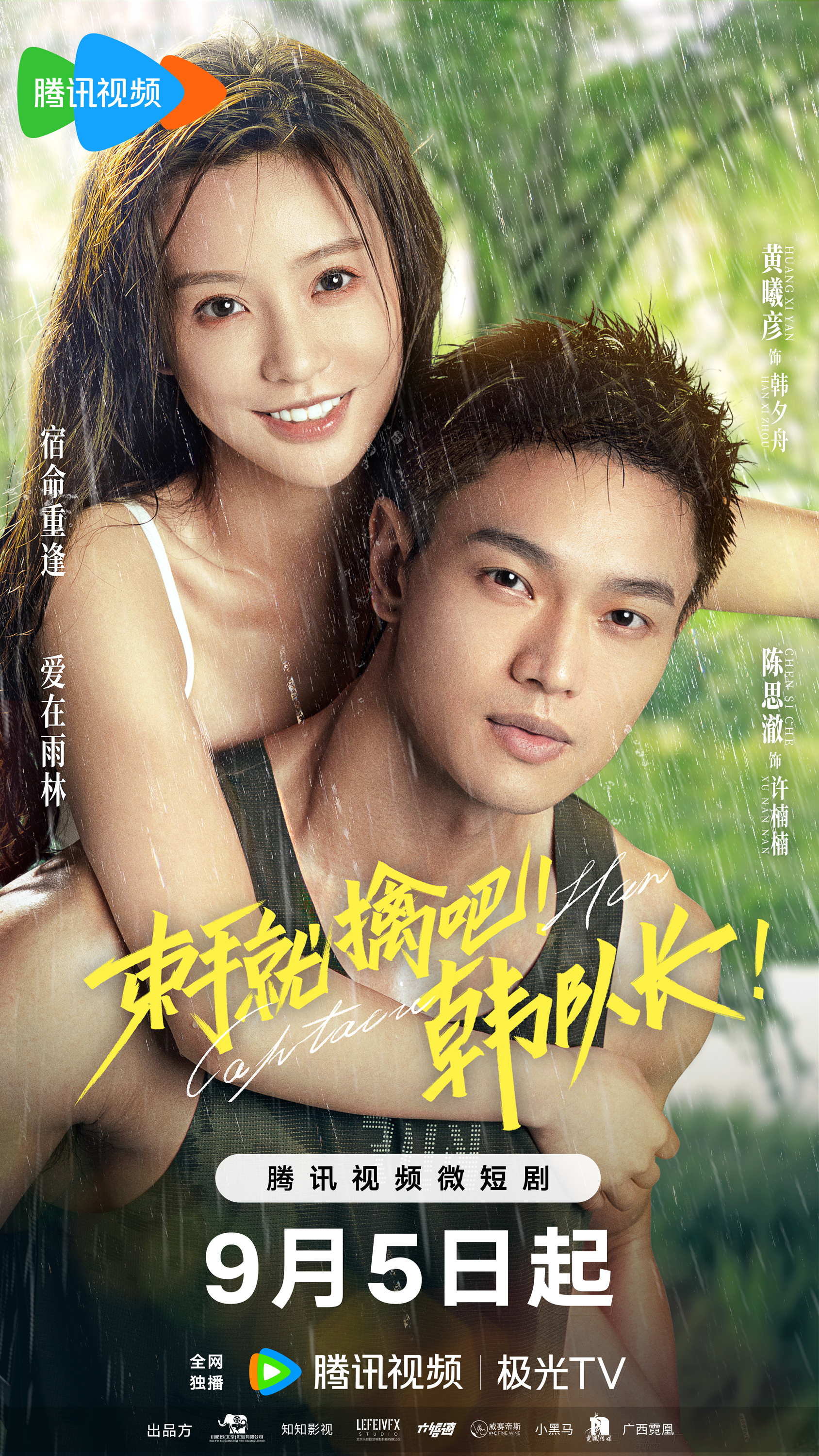 束手就擒吧！韩队长！的海报-正式海报