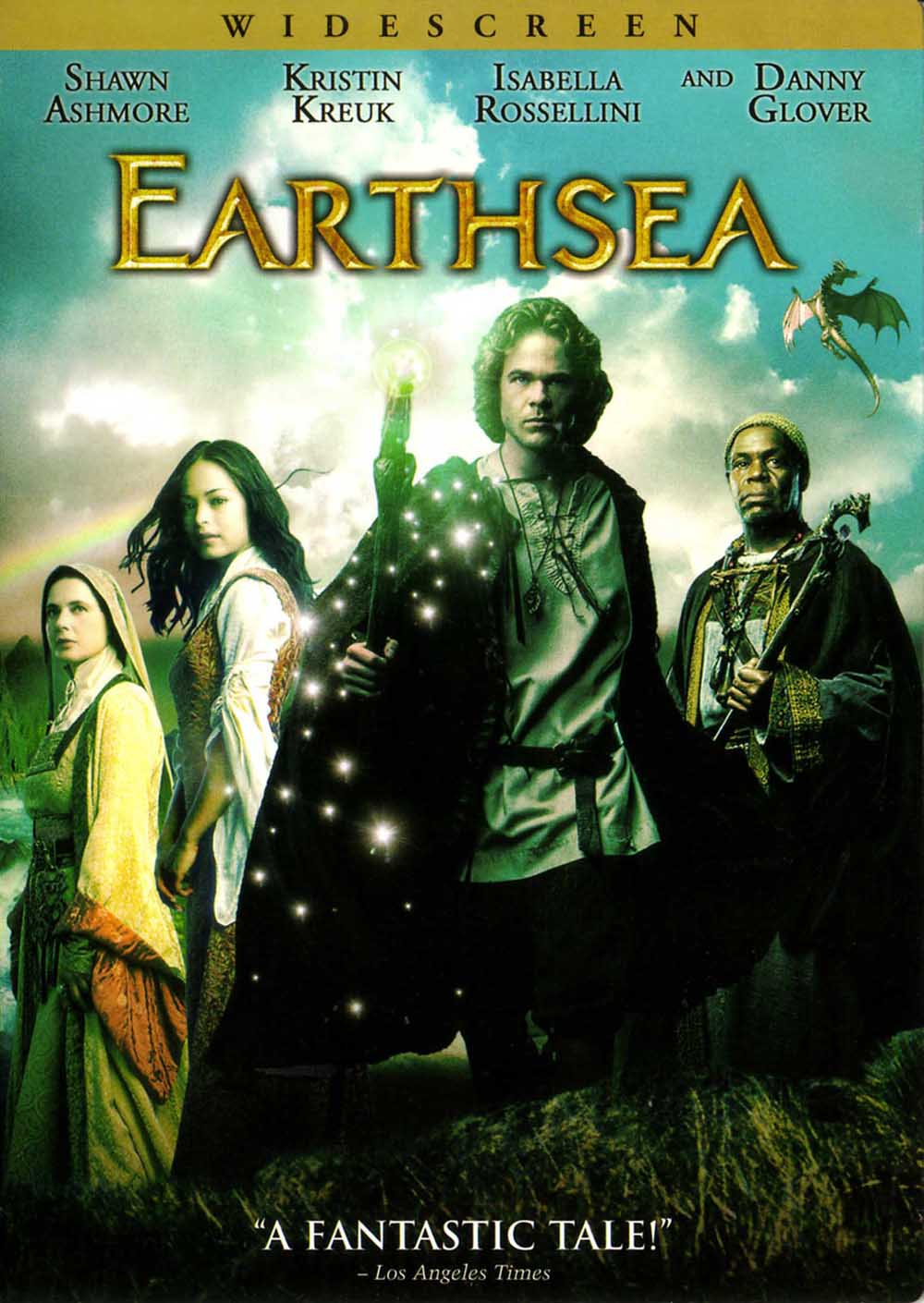 地海传说的海报-正式海报