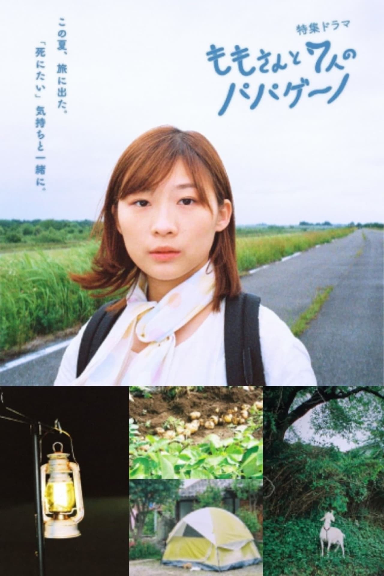 桃与7名帕帕基诺的海报-正式海报 日本