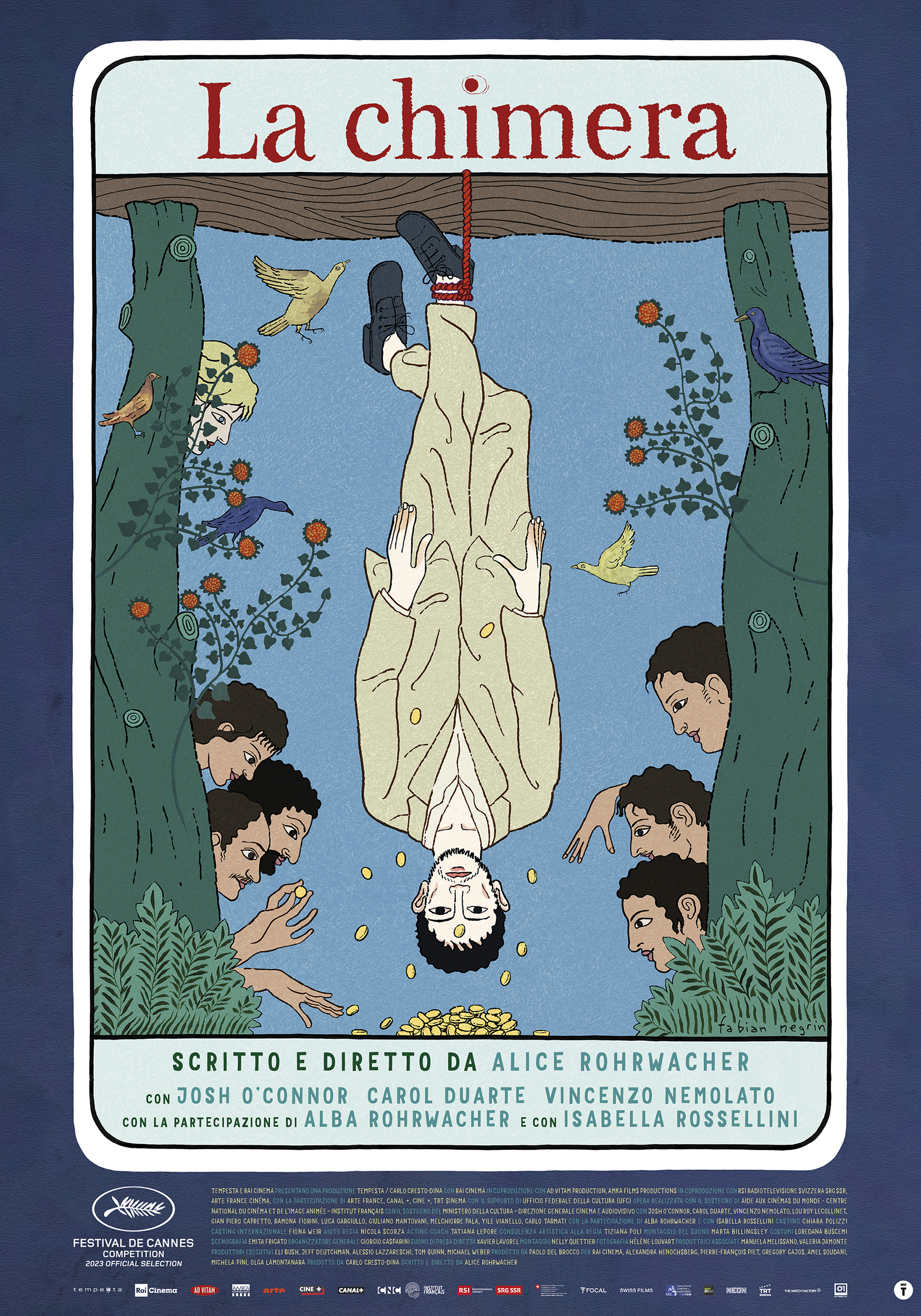 奇美拉的海报-正式海报 意大利