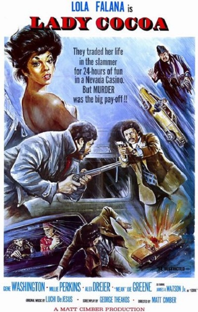 可可女士的海报-正式海报