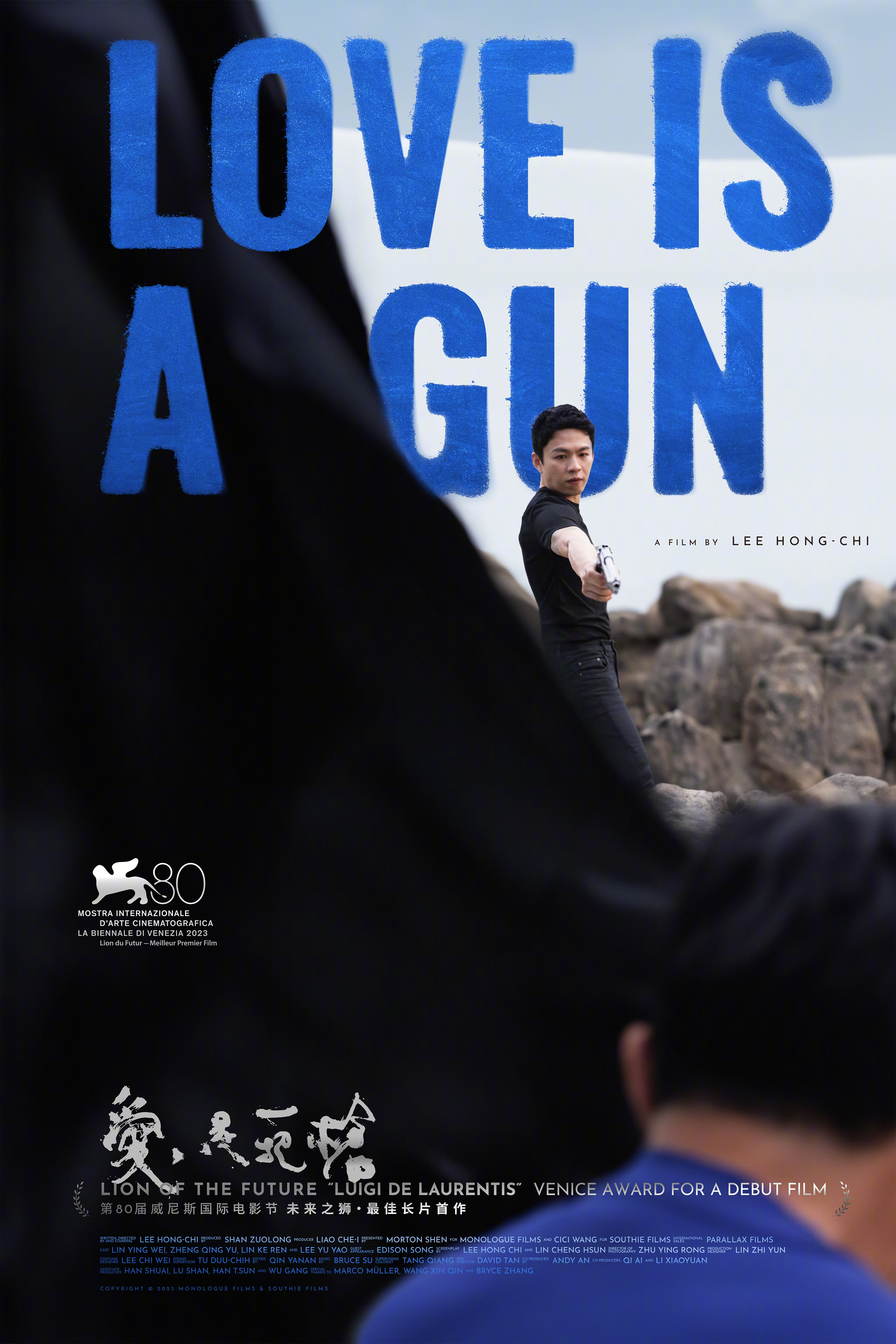 爱是一把枪的海报-预告海报 国际版