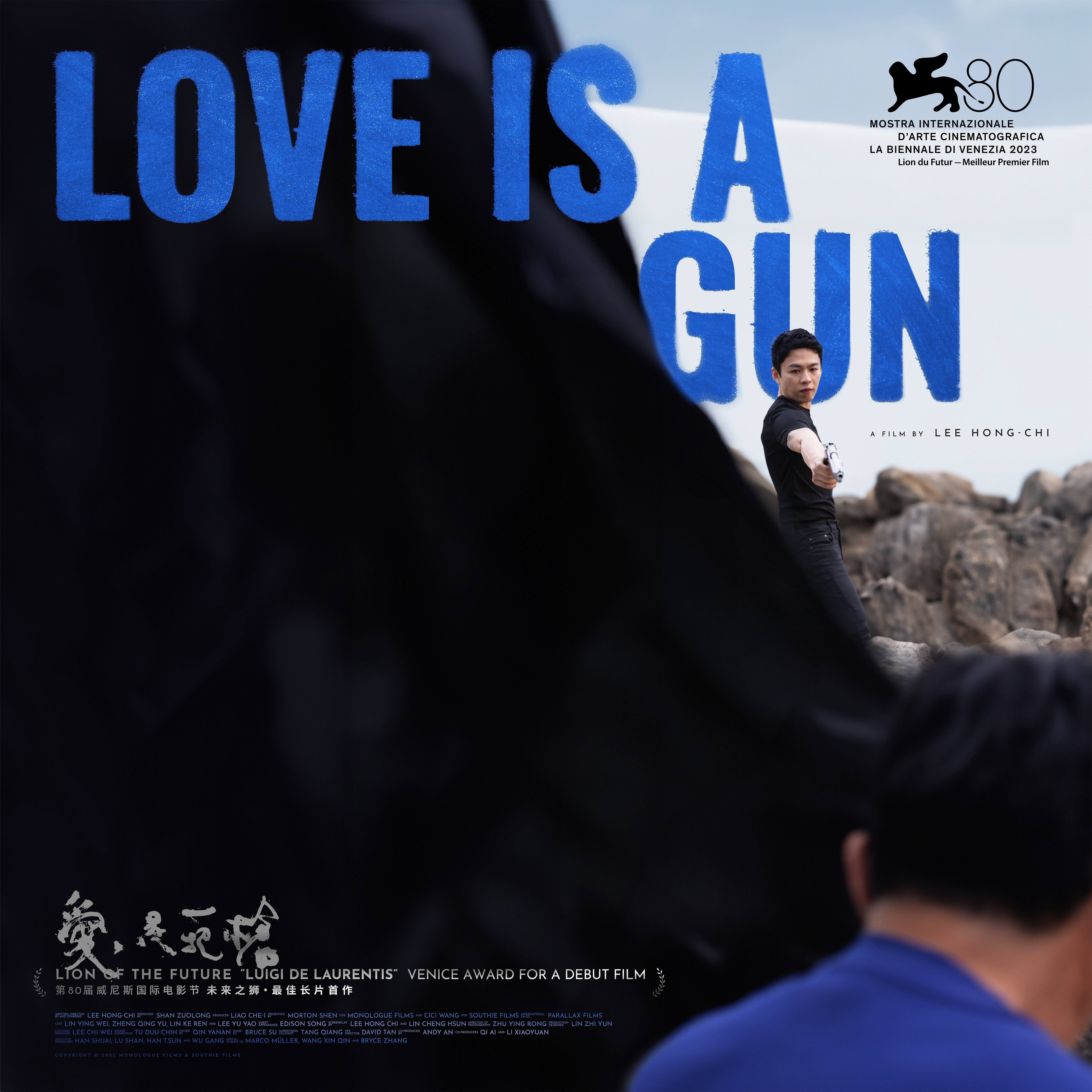 爱是一把枪的海报-预告海报 国际版