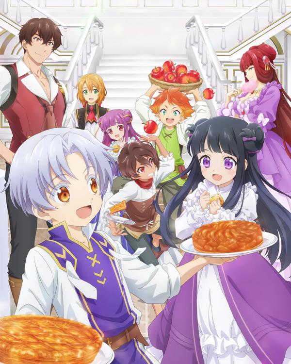 甜点转生 最强甜点师降临异世界的海报-正式海报