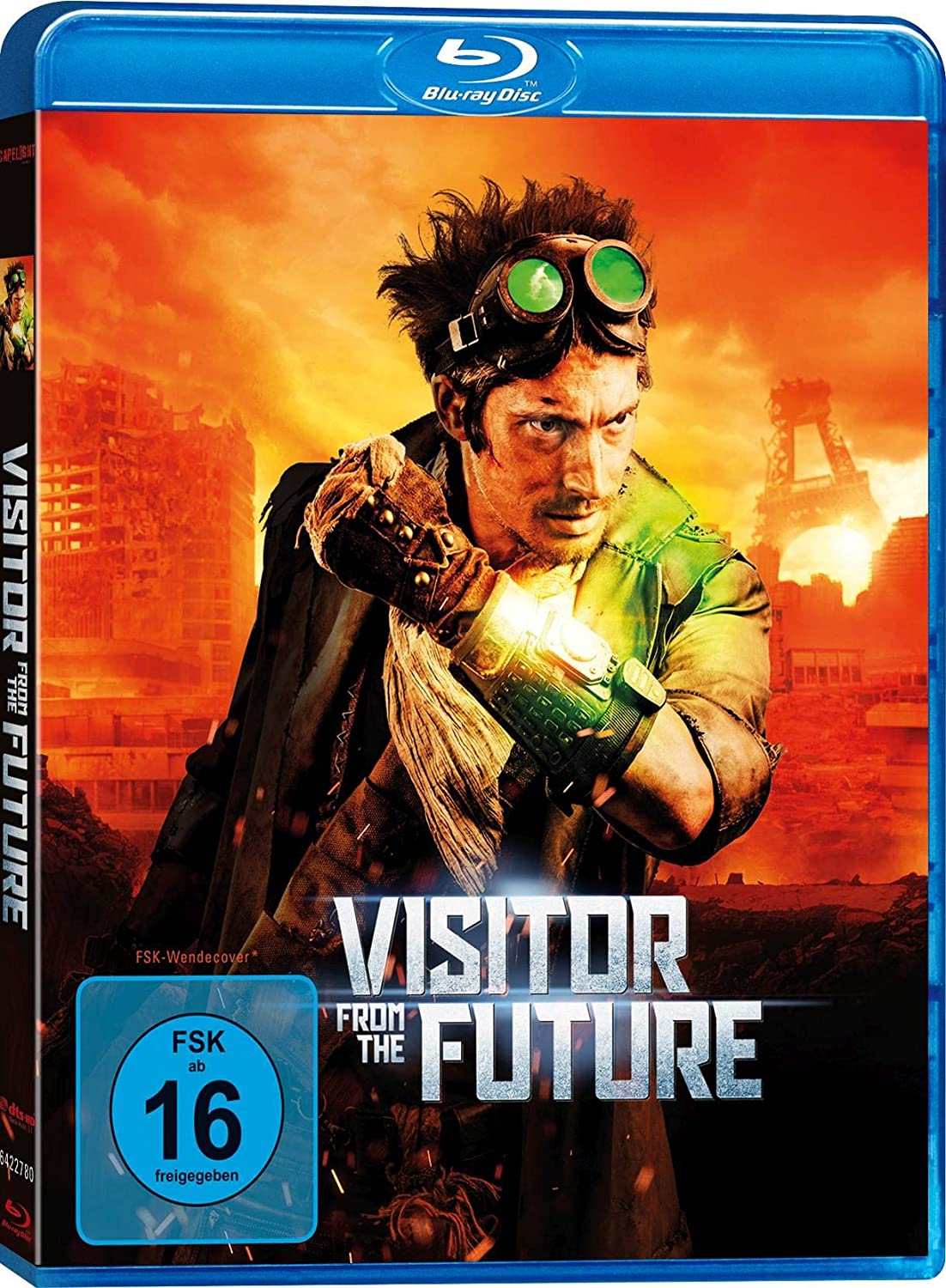 来自未来的访客的海报-其他海报 德国