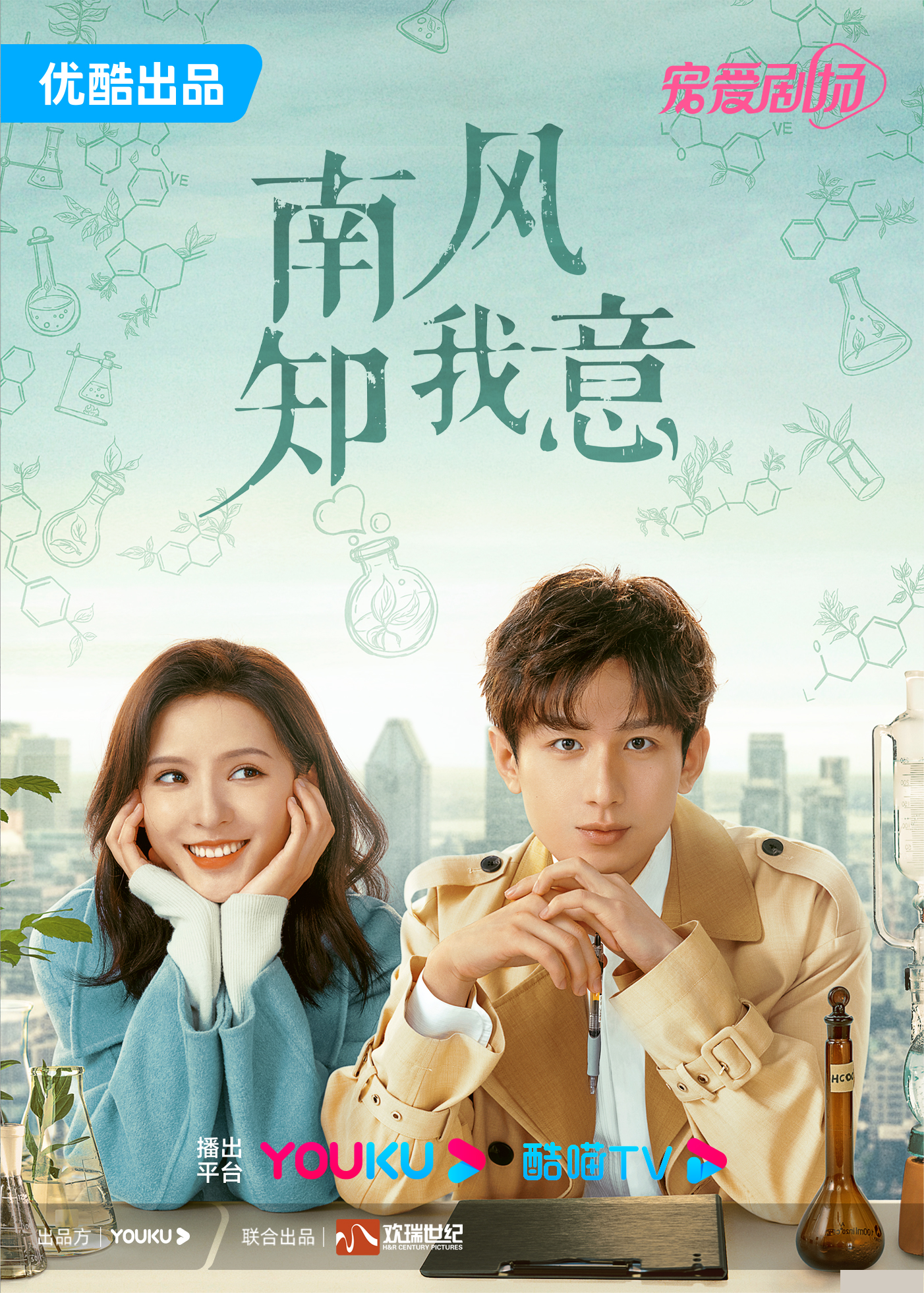 南风知我意的海报-正式海报