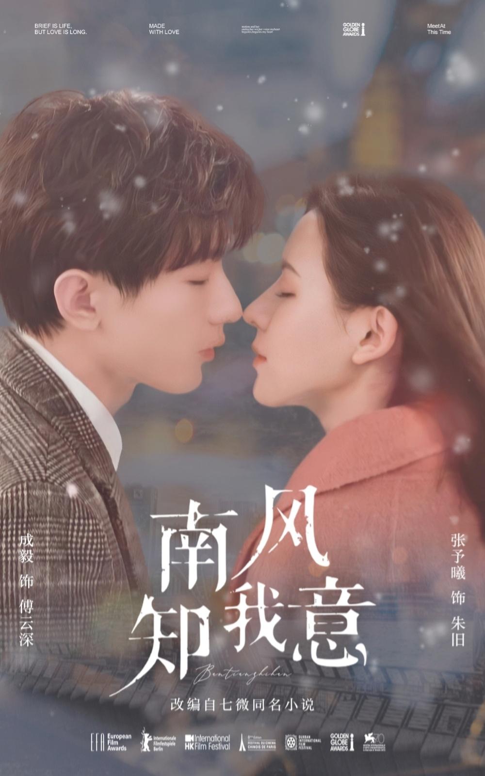 南风知我意的海报-正式海报