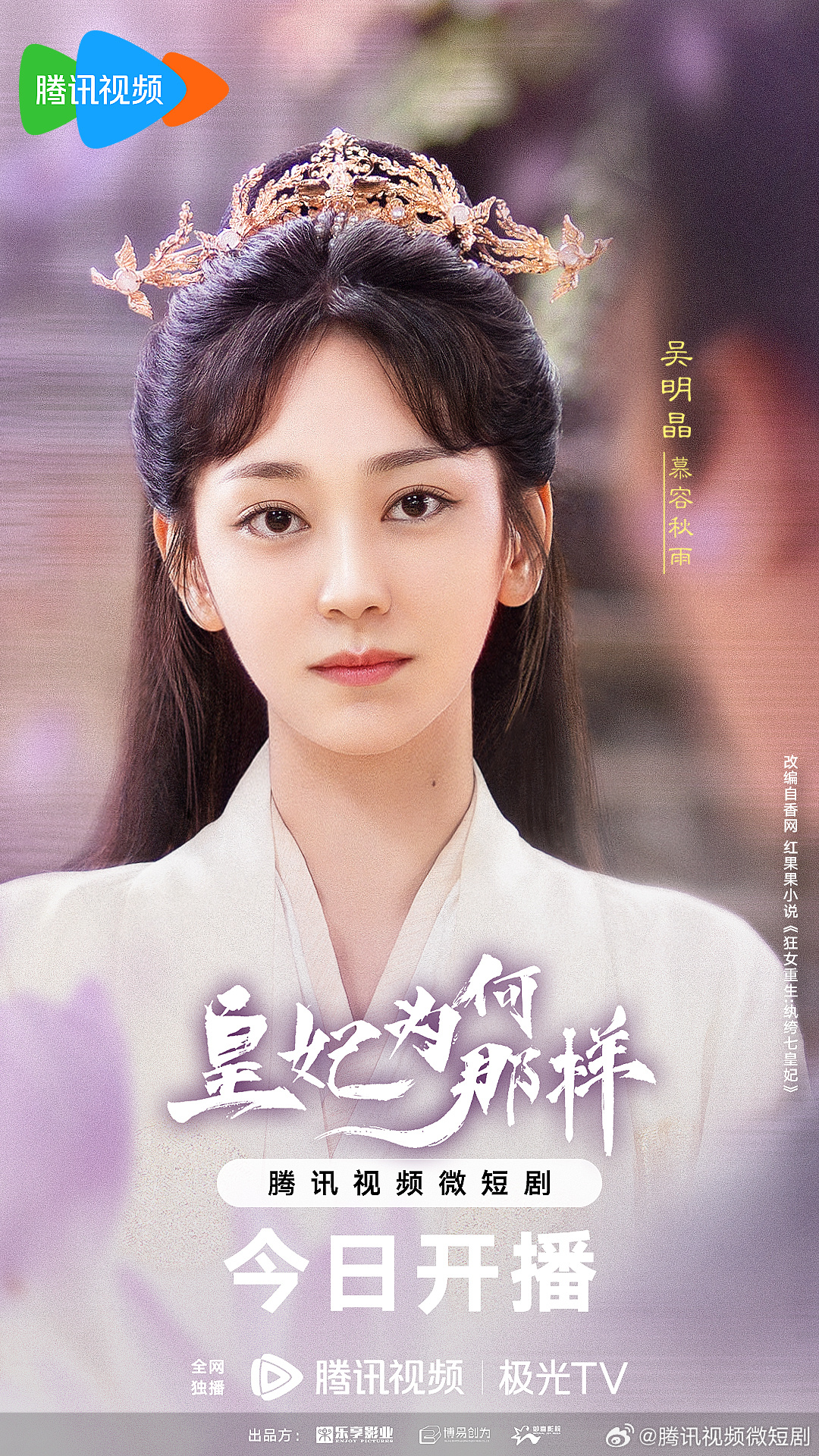 皇妃为何那样的海报-角色海报