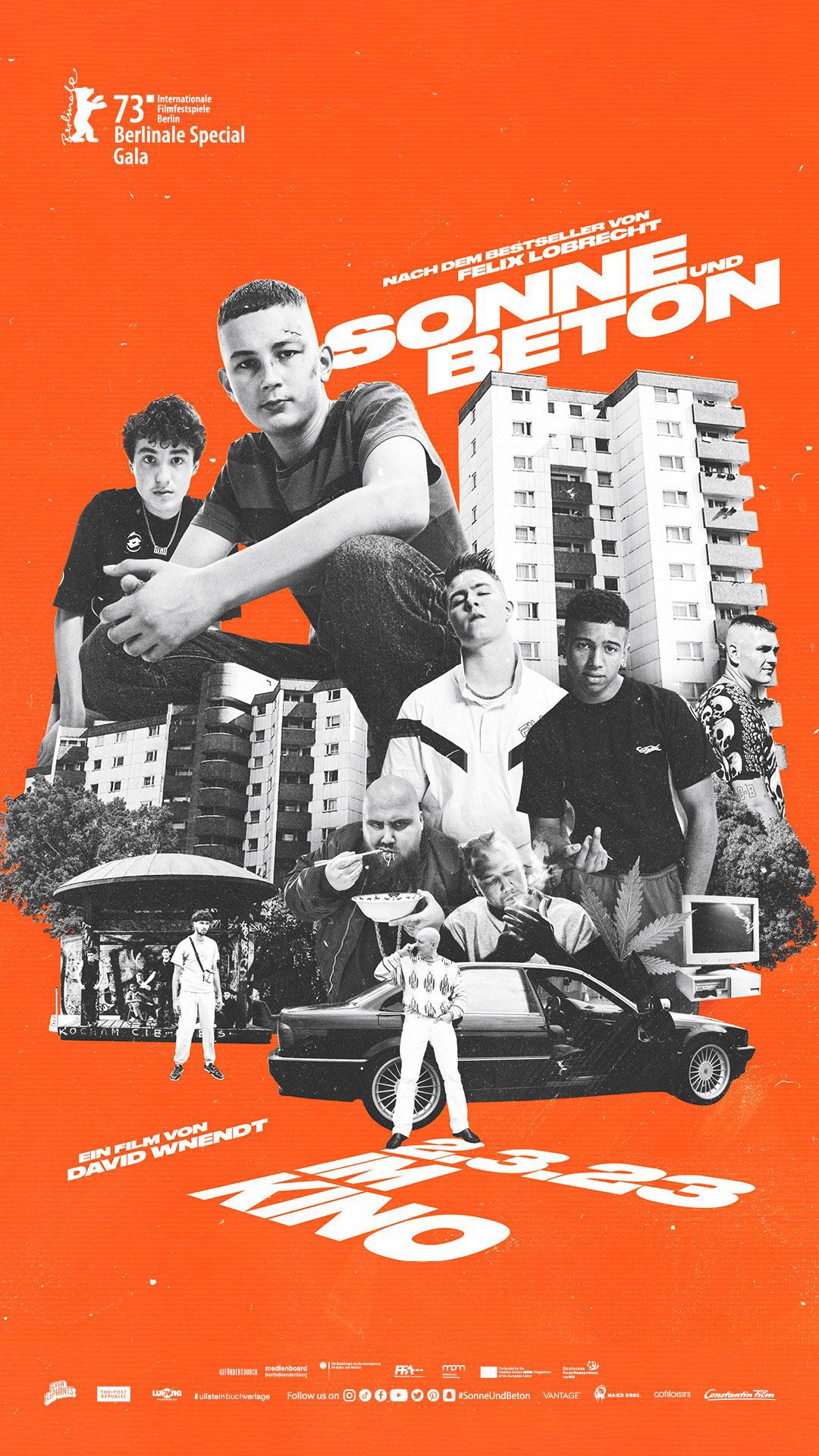 阳光和混凝土的海报-正式海报