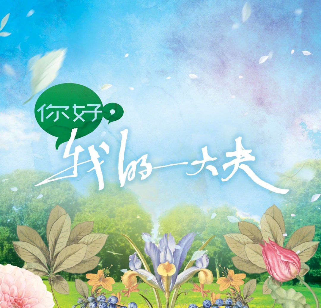 你好，我的大夫的海报-正式海报 中国大陆