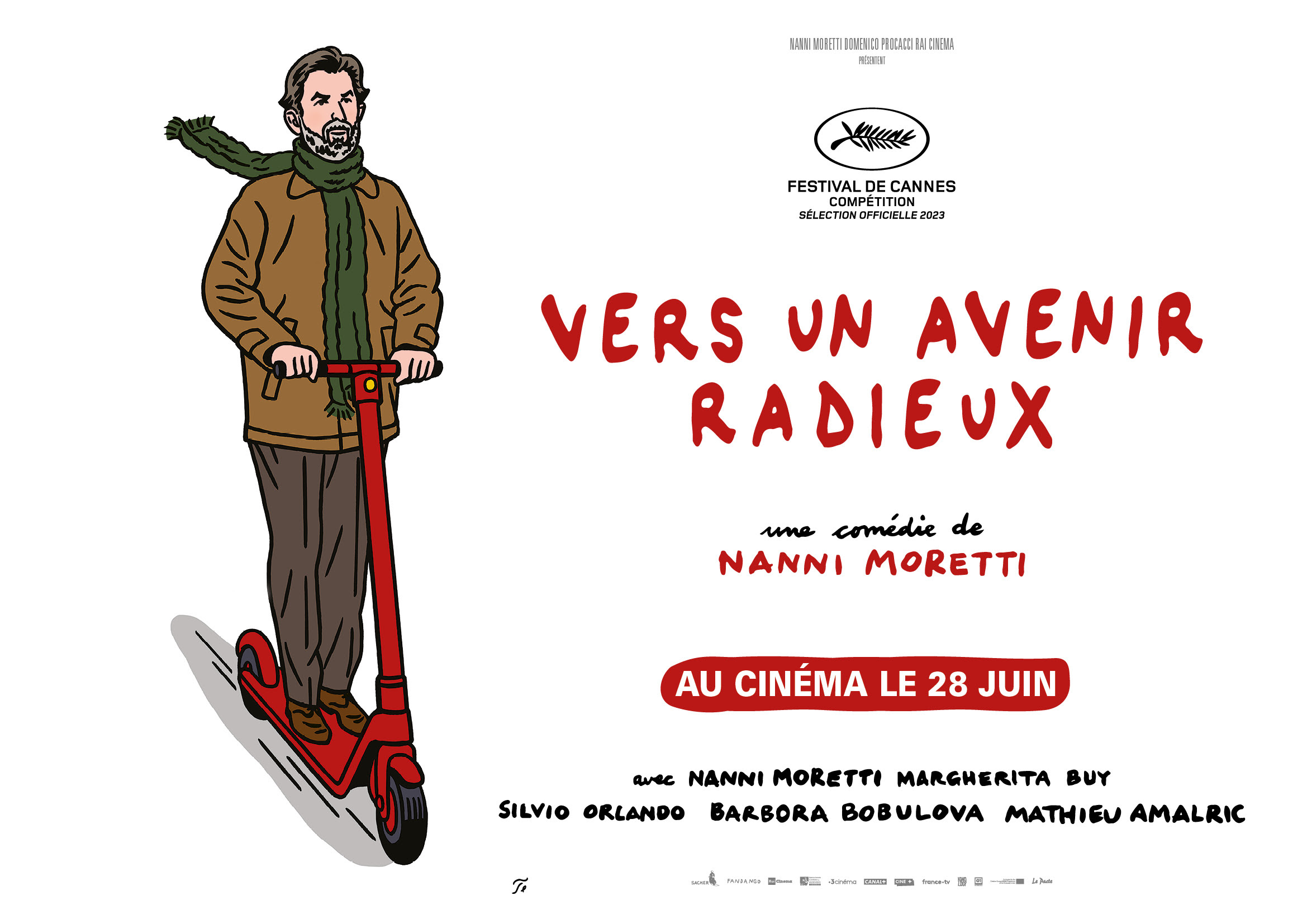 未来的太阳的海报-正式海报 法国