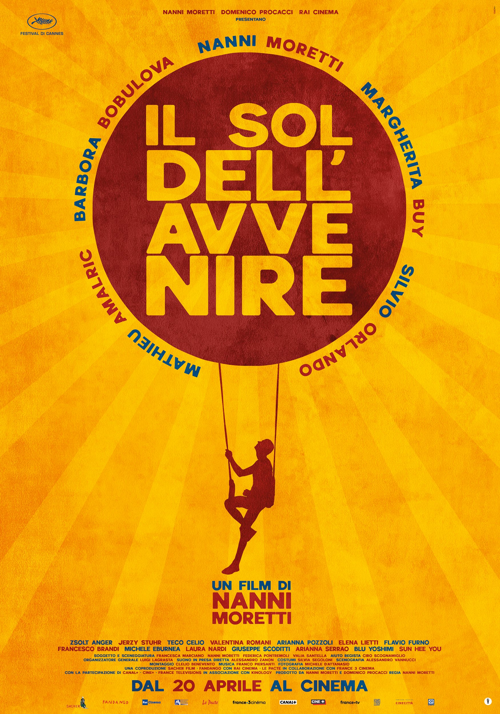 未来的太阳的海报-正式海报 意大利