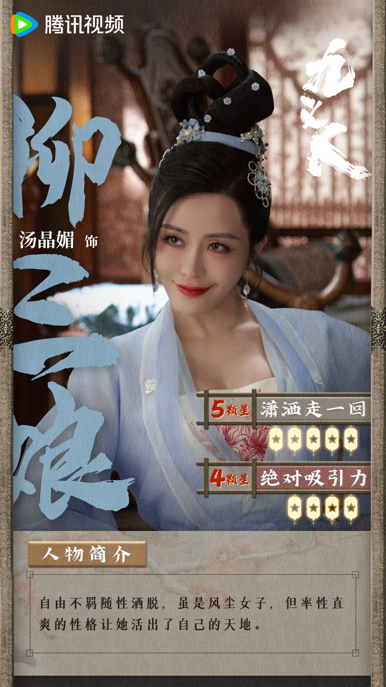 九义人的海报-角色海报