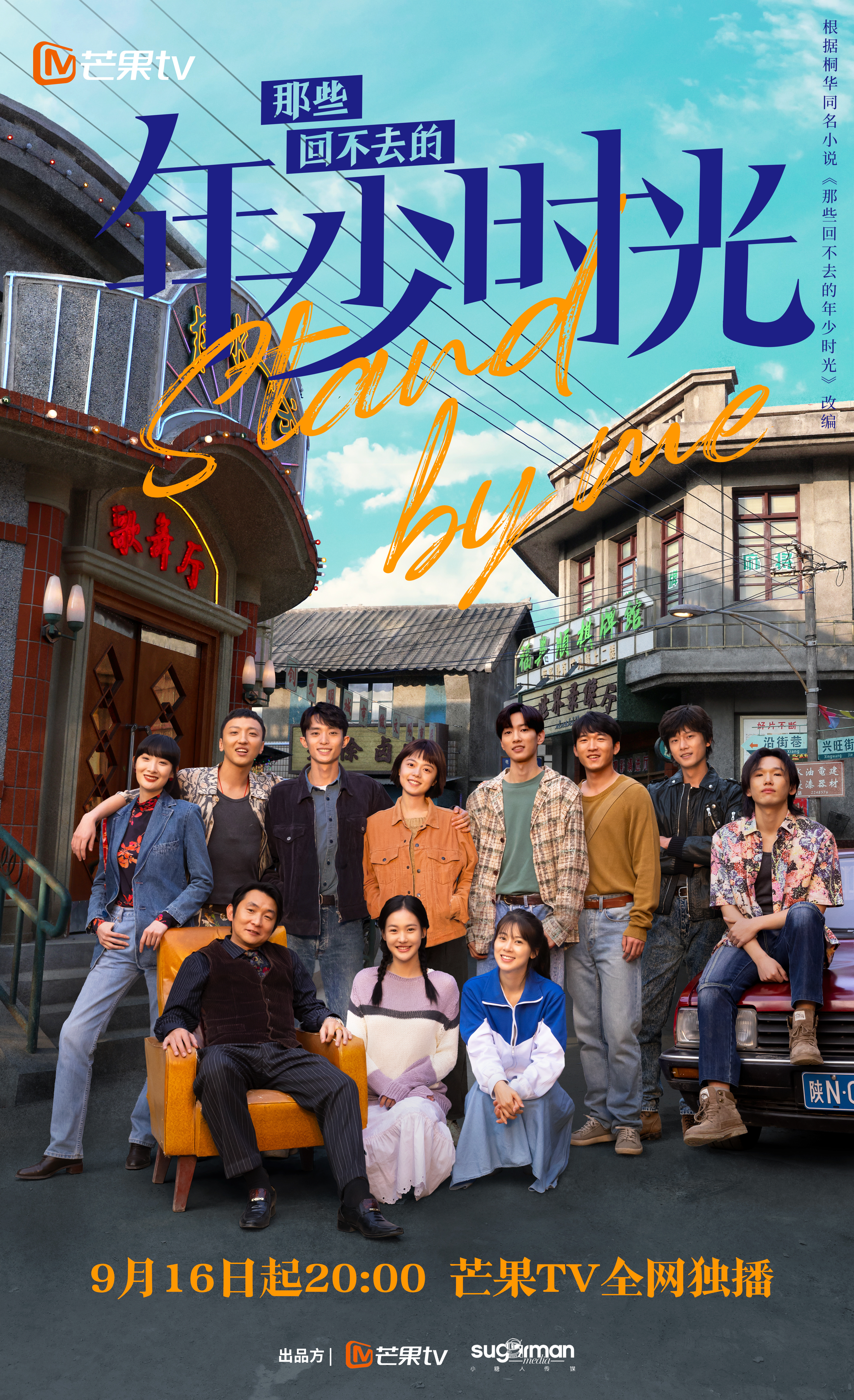 那些回不去的年少时光的海报-正式海报 中国大陆